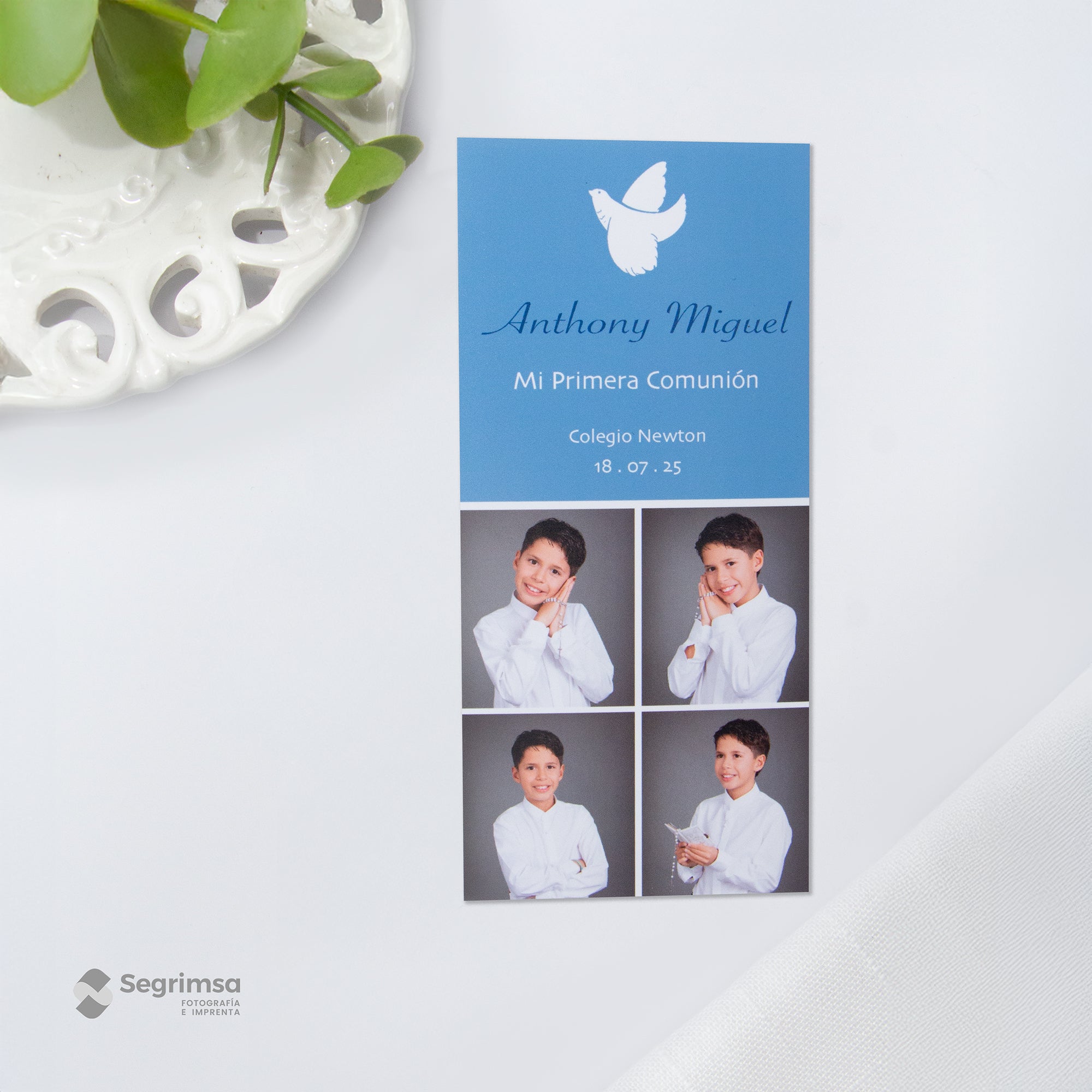 Foto Estampa Niño Modelo E4174-B