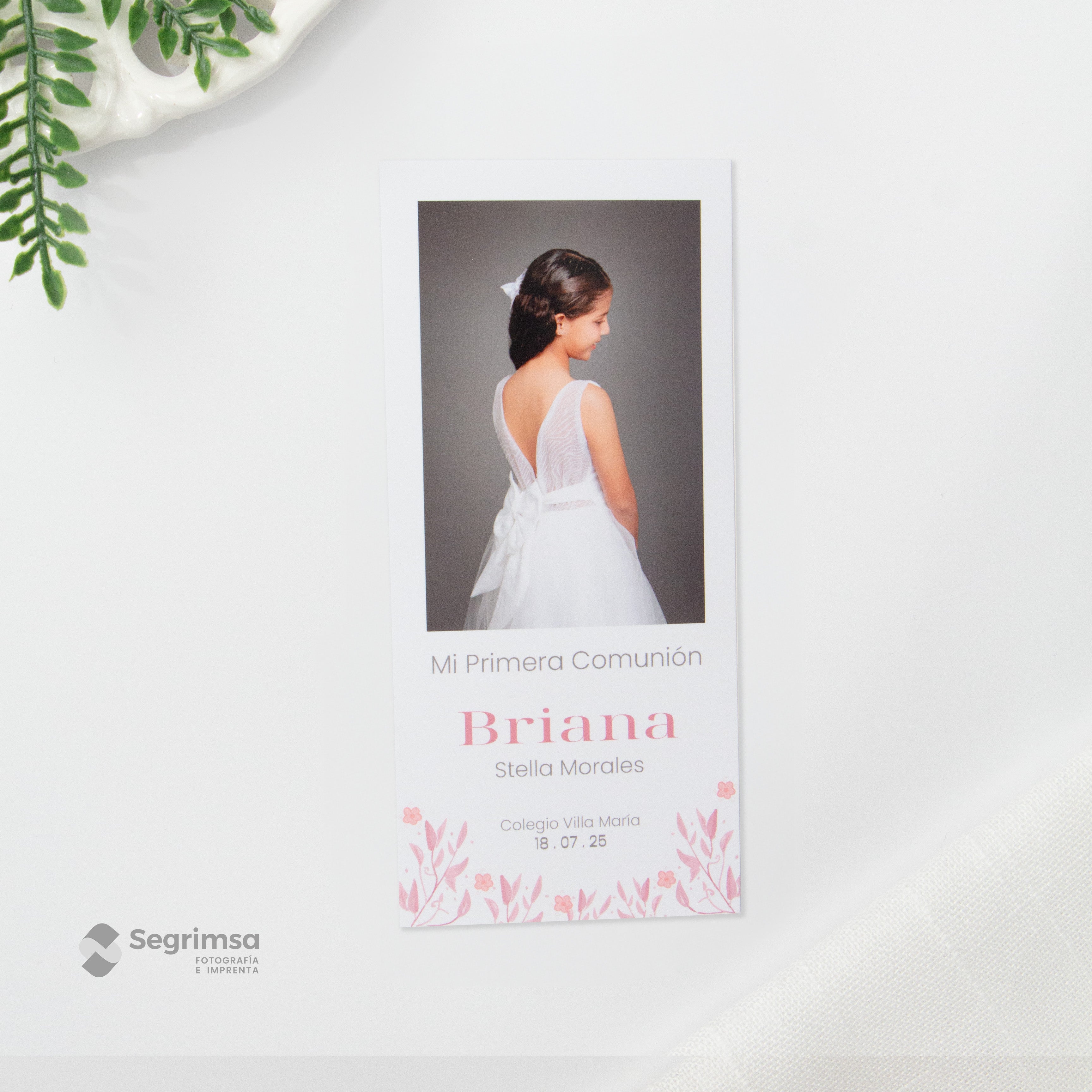 Foto Estampa Niña Modelo E4175
