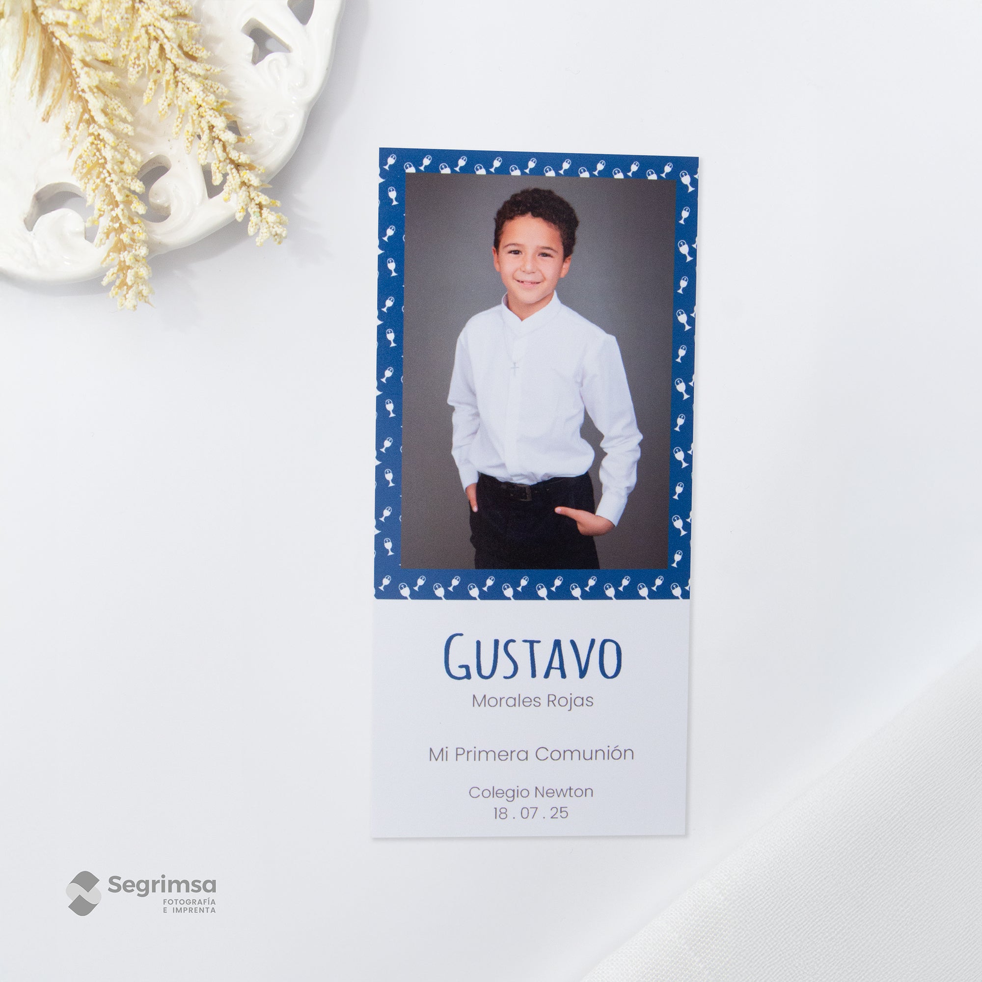 Foto Estampa Niño Modelo E4176-B