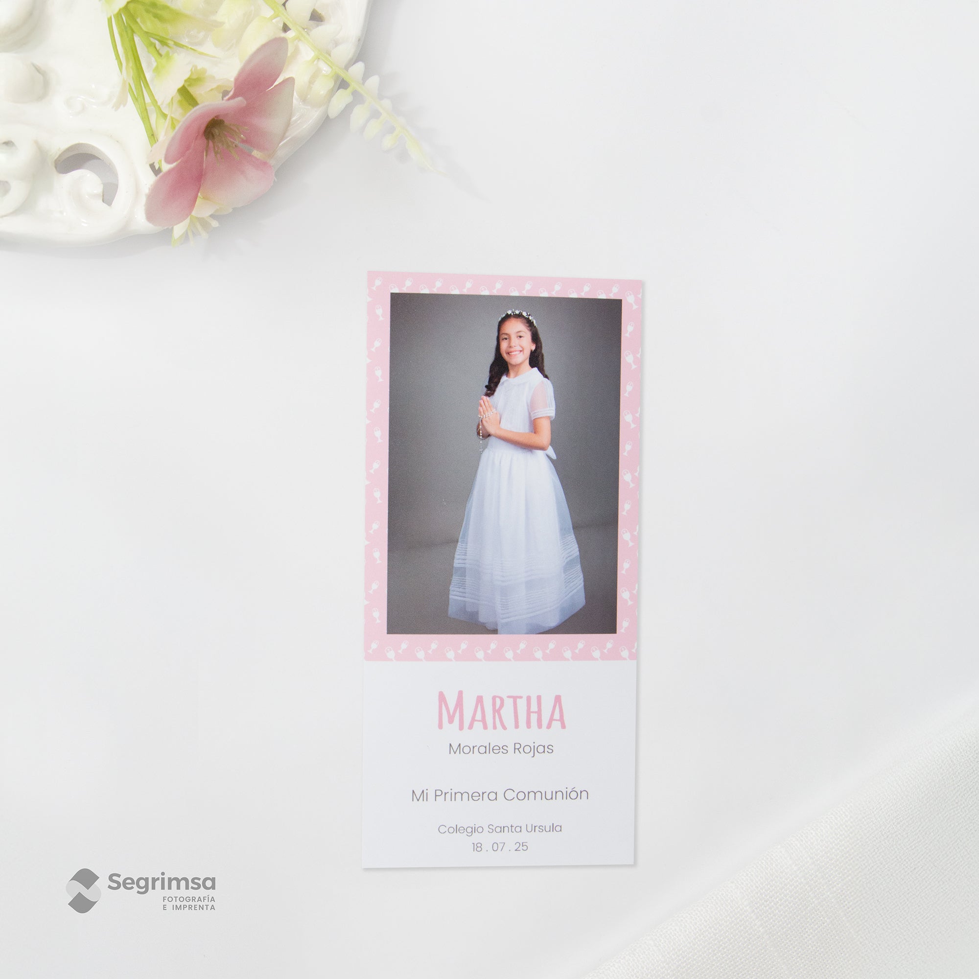 Foto Estampa Niña Modelo E4176