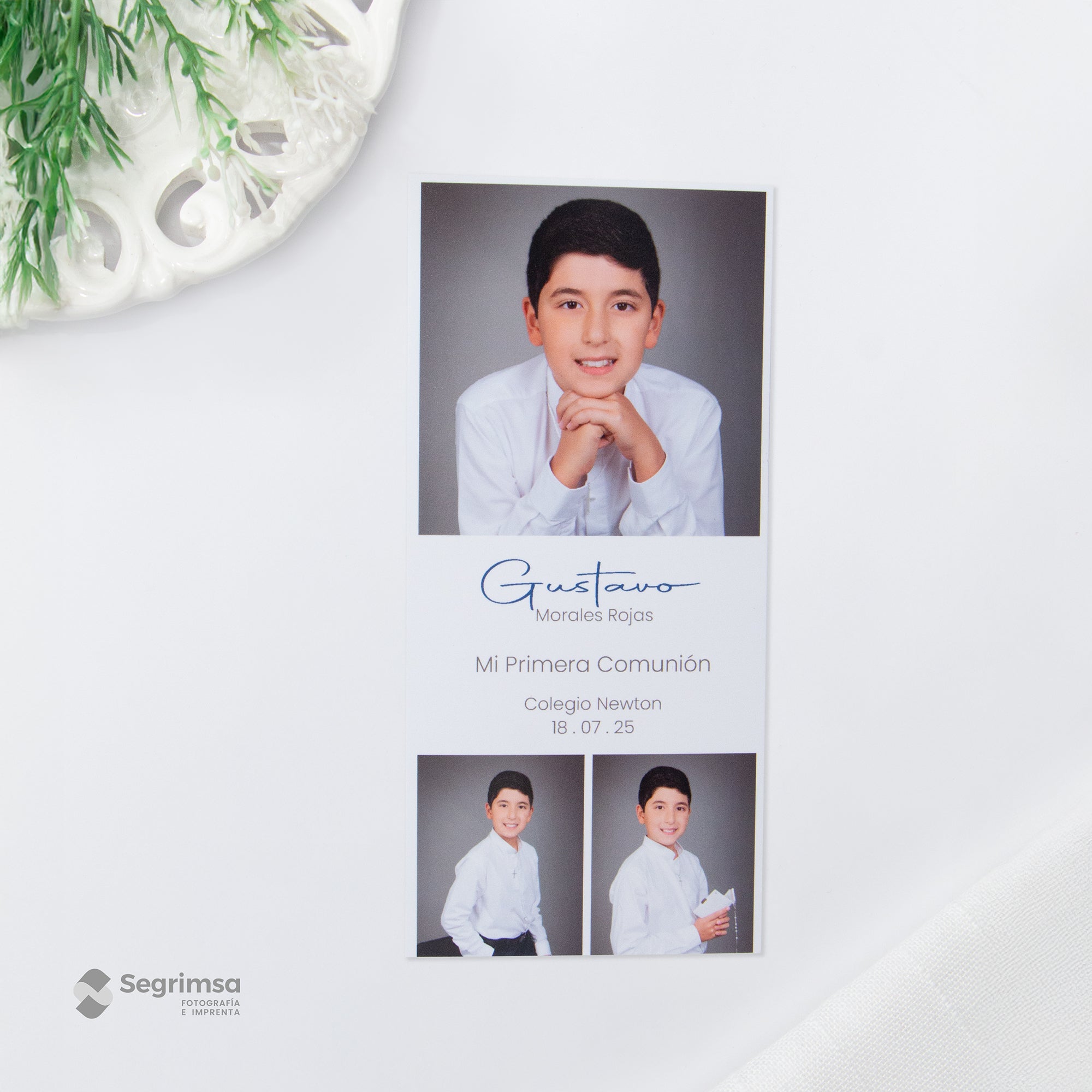 Foto Estampa Niño Modelo E4177-B