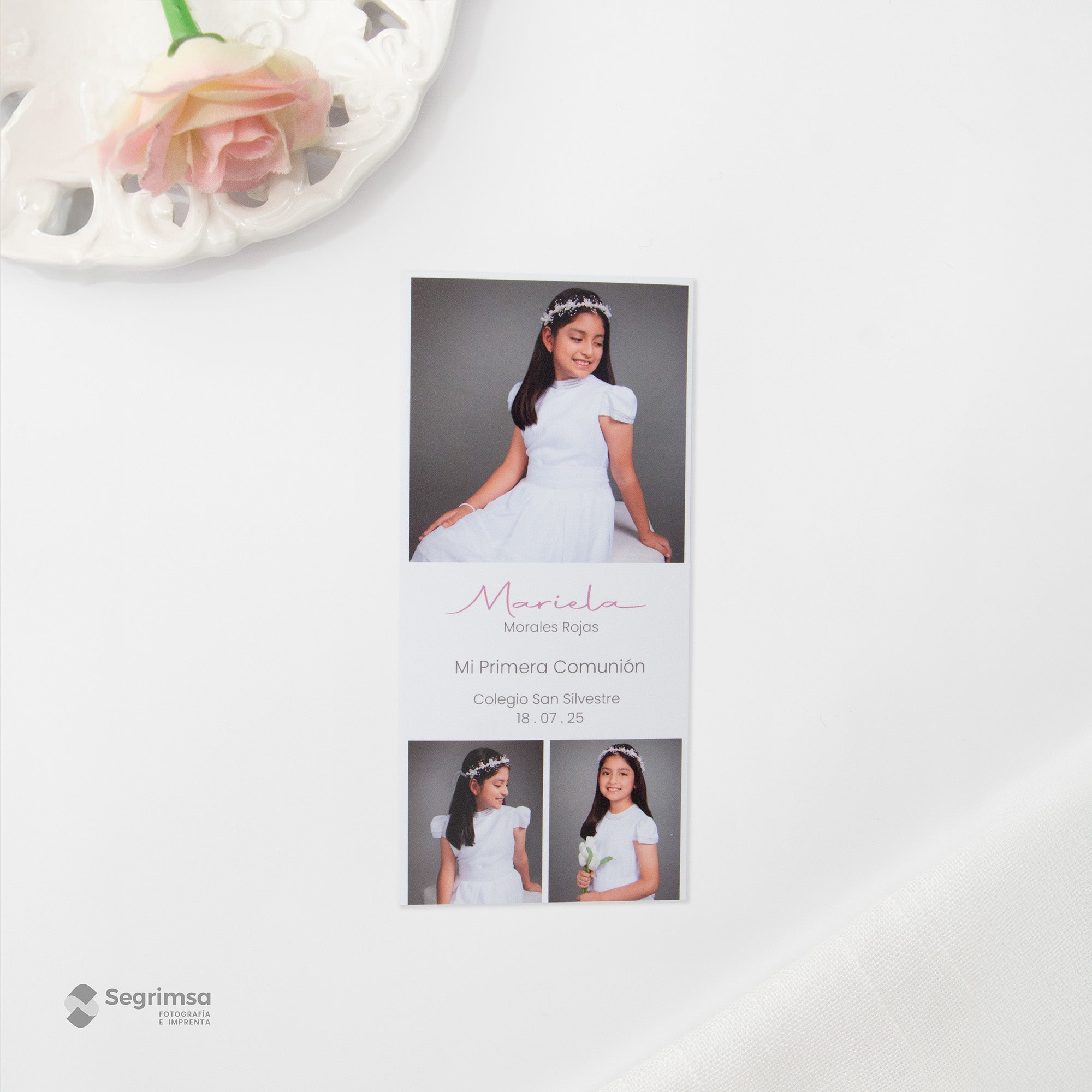 Foto Estampa Niña Modelo E4177