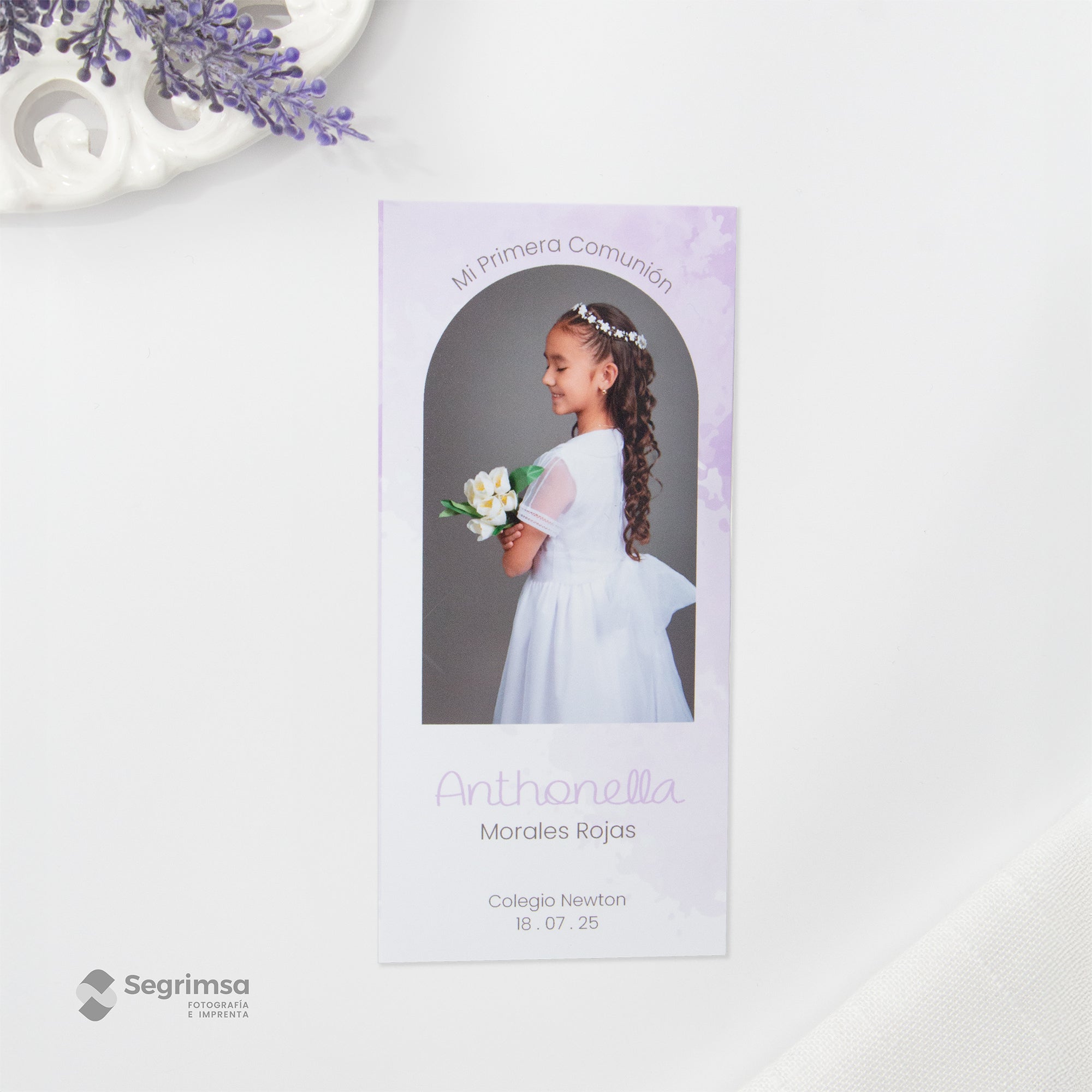 Foto Estampa Niña Modelo E4178-1