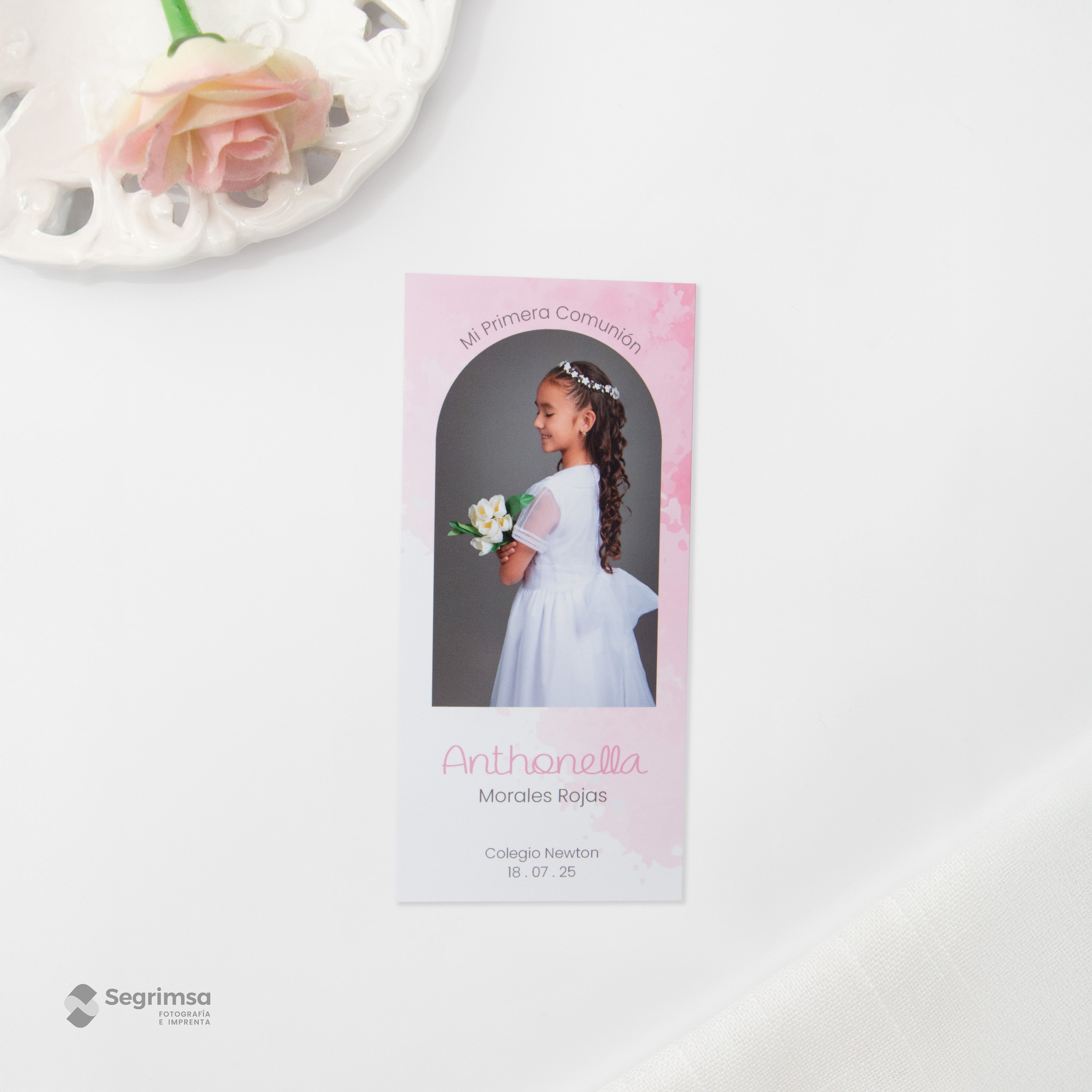 Foto Estampa Niña Modelo E4178