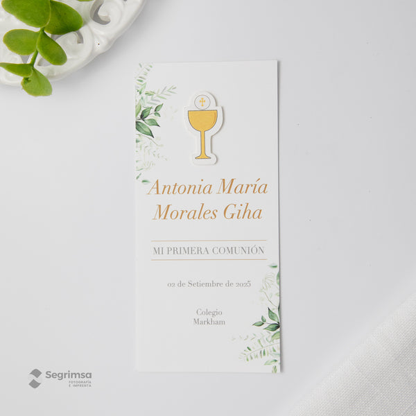 Estampa Alto Relieve Niño Modelo E4179-B