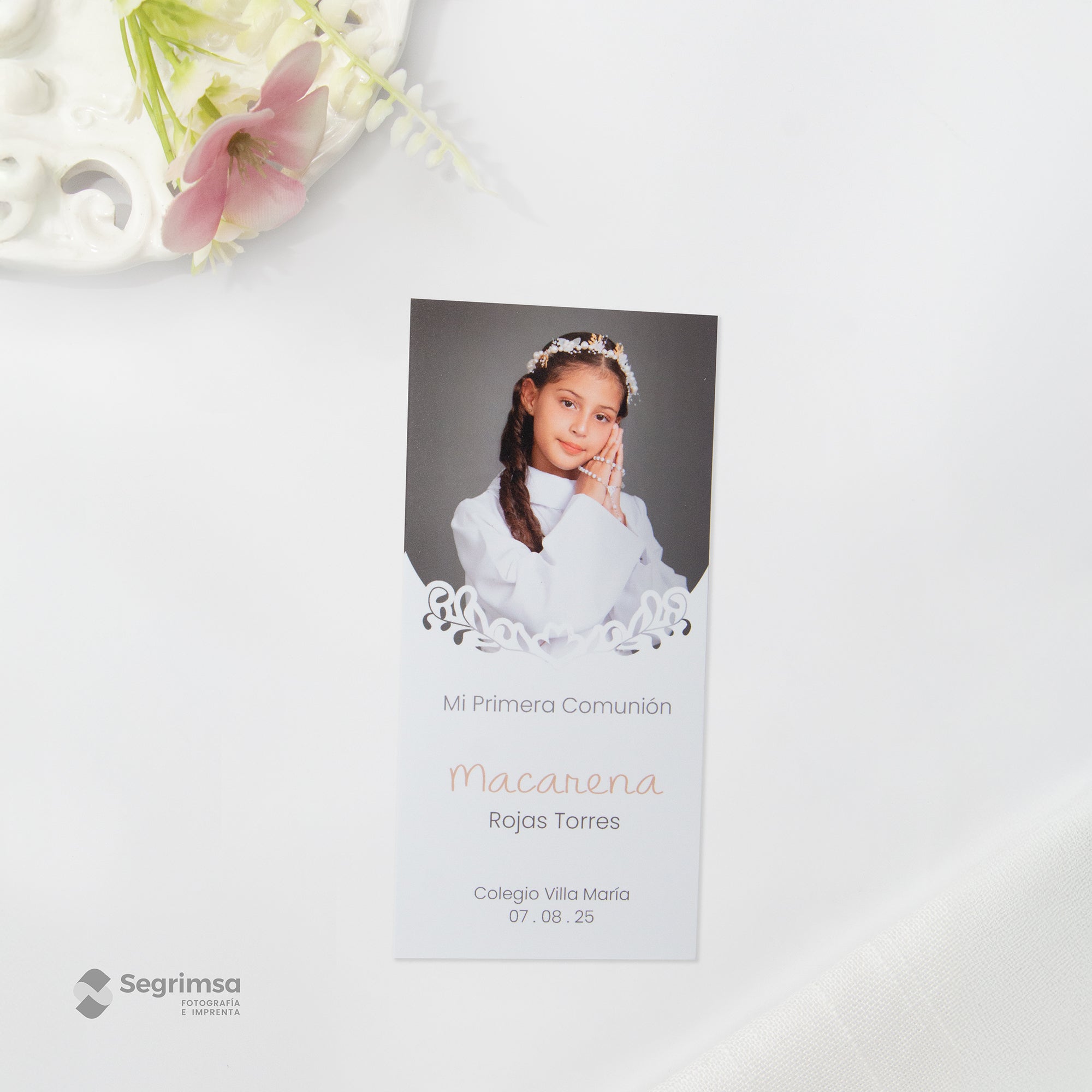 Foto Estampa Niña Modelo E4179