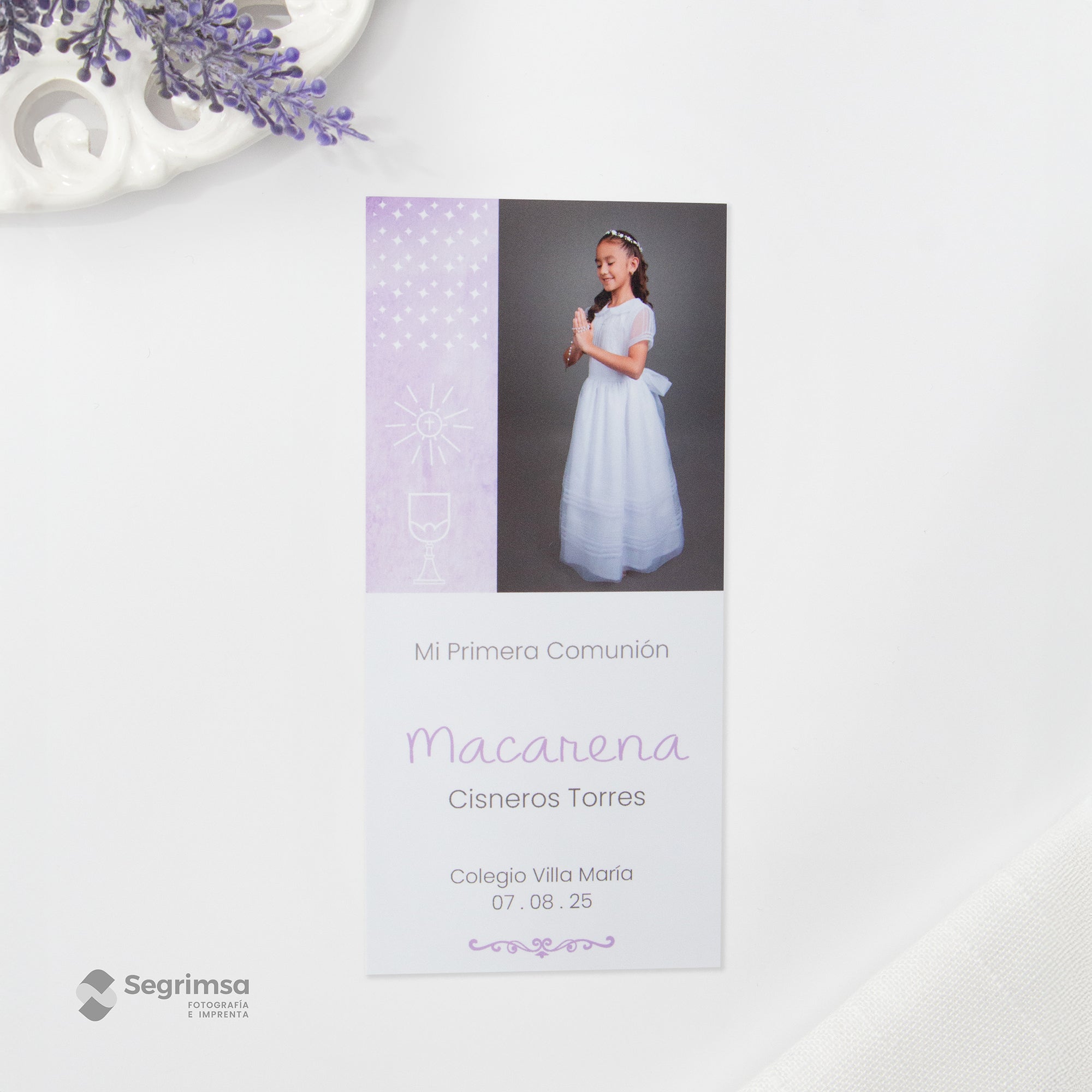 Foto Estampa Niña Modelo E4181-1
