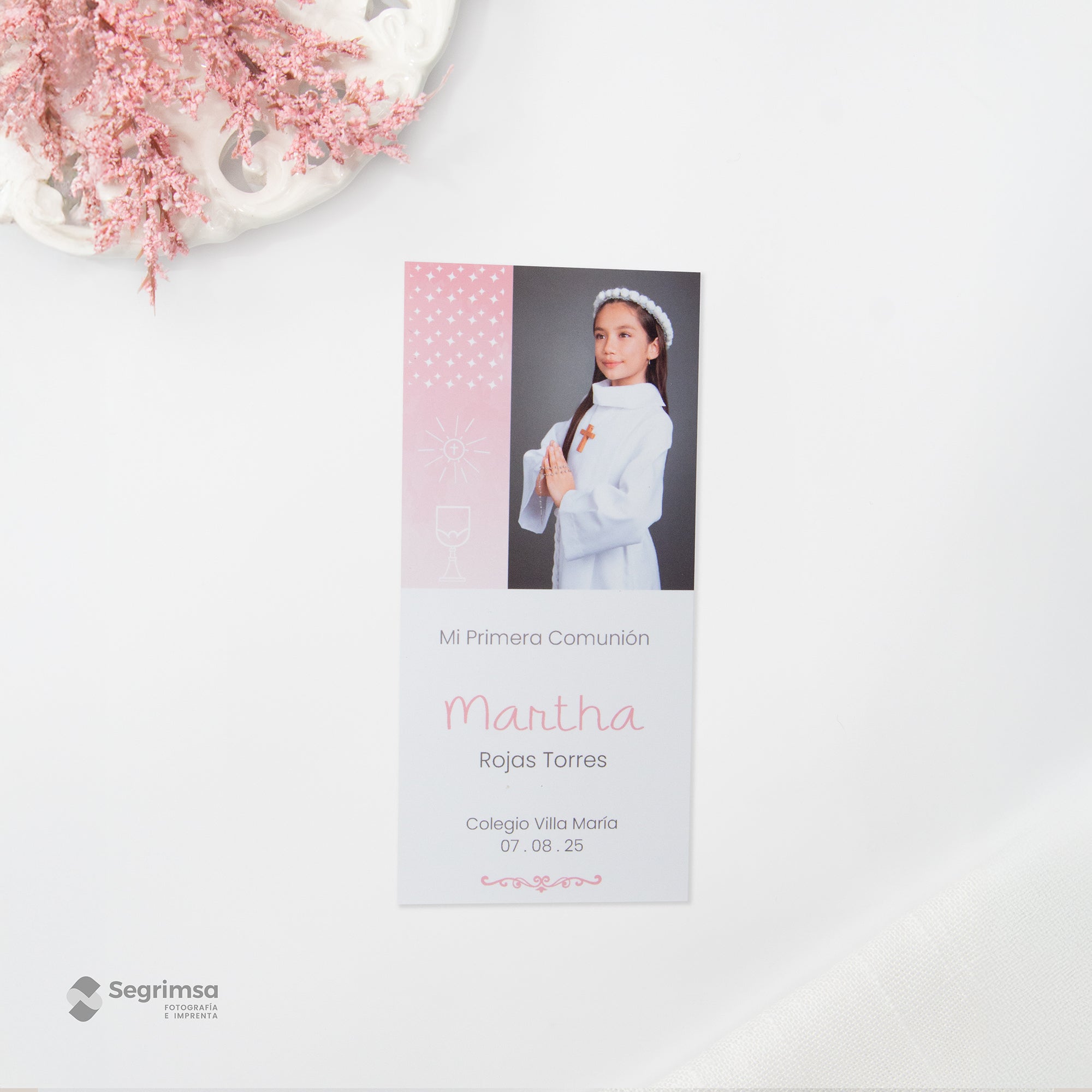 Foto Estampa Niña Modelo E4181