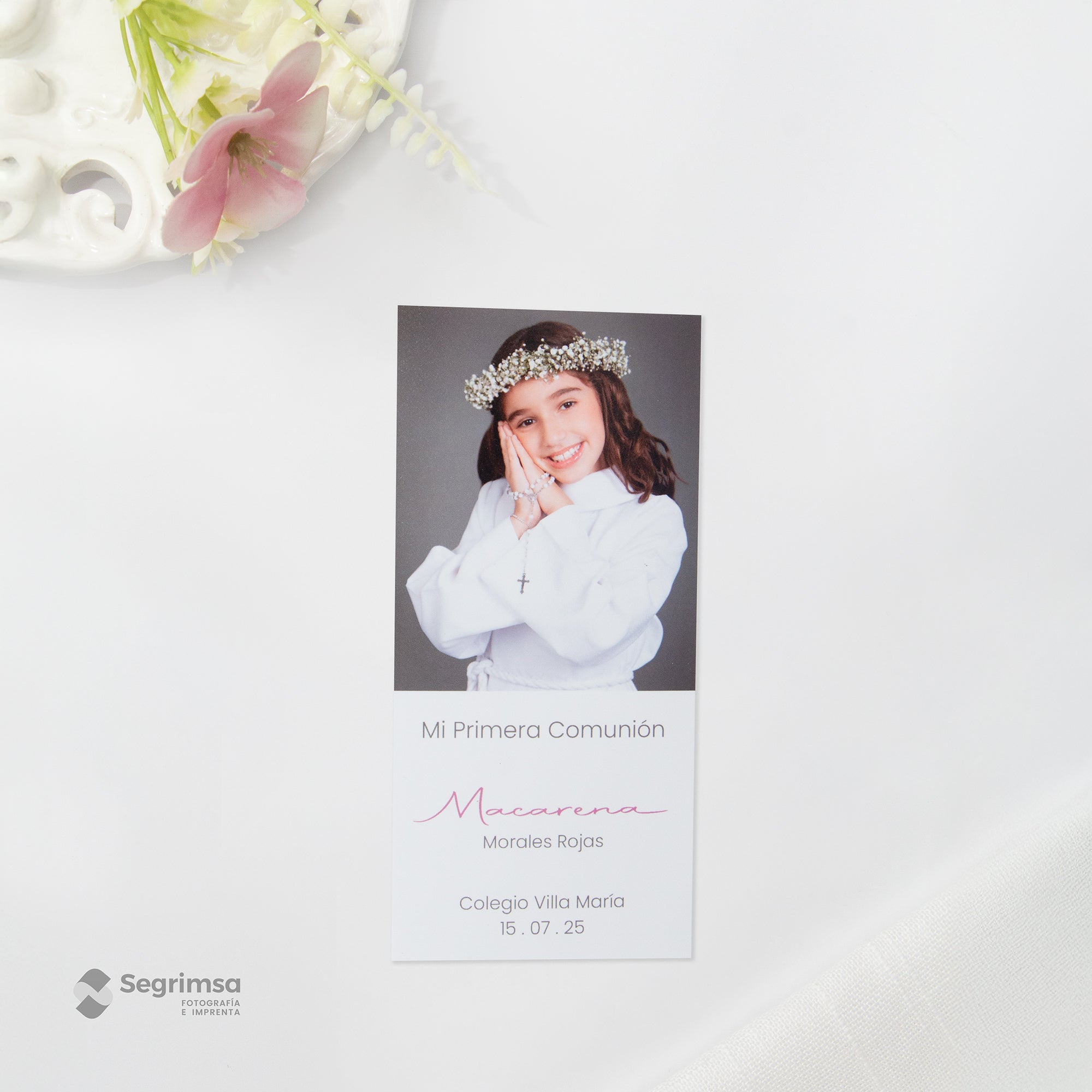 Foto Estampa Niña Modelo E4182