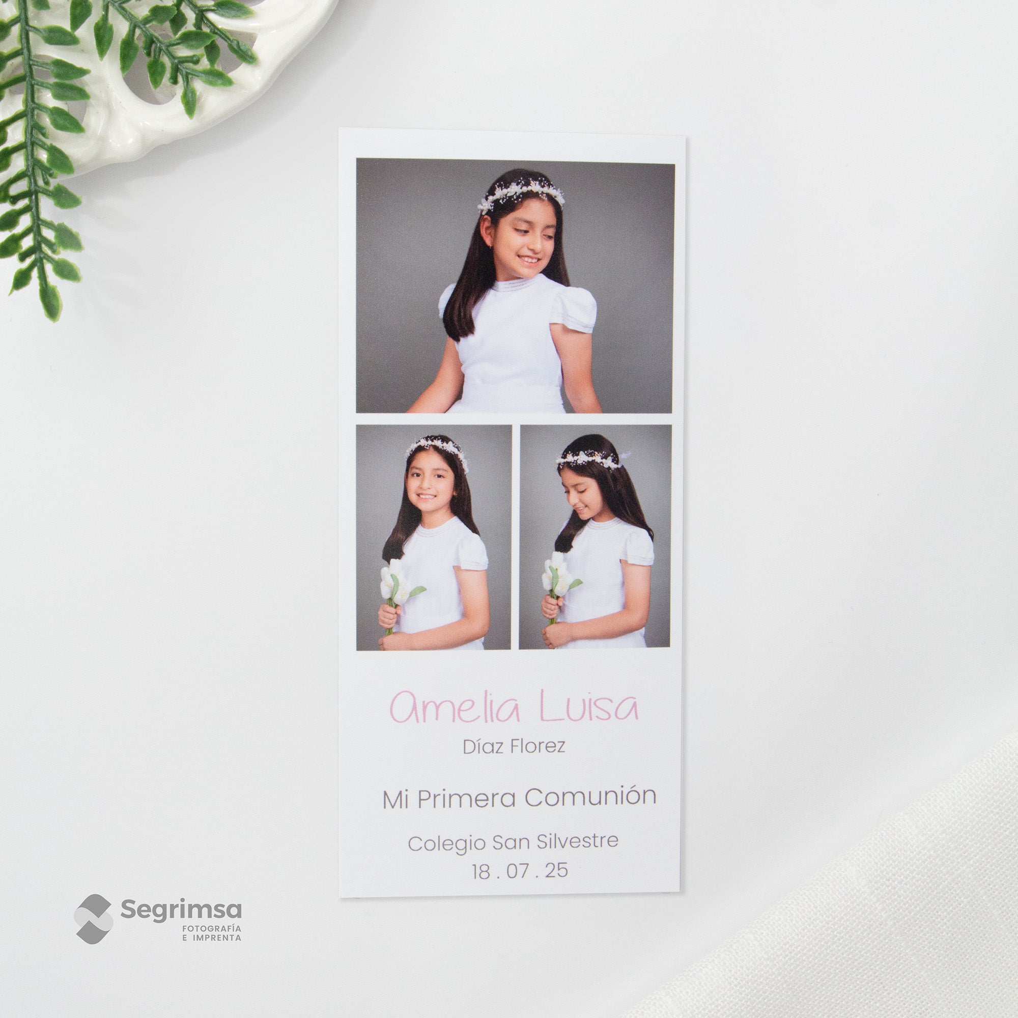 Foto Estampa Niña Modelo E4183