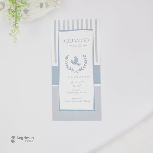 Estampa Creativa Niño Modelo E5002