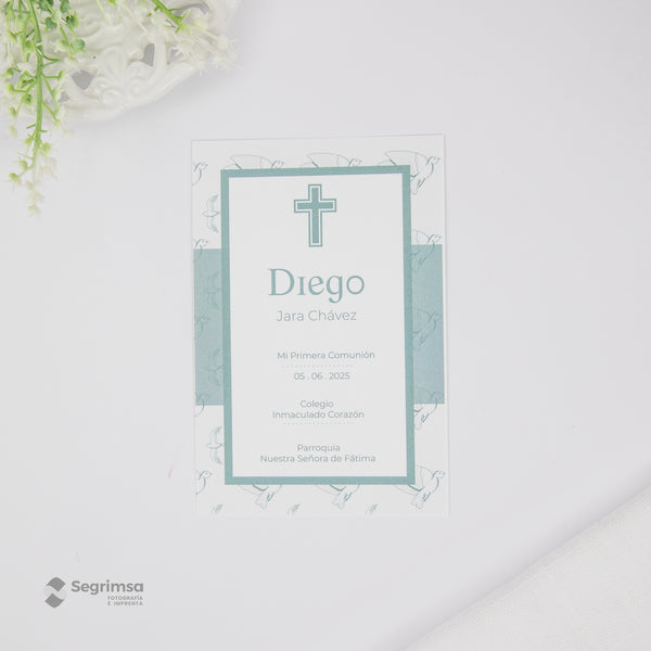 Estampa Creativa Niño Modelo E5006-1