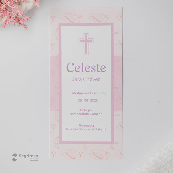 Estampa Creativa Niña Modelo E5006-2