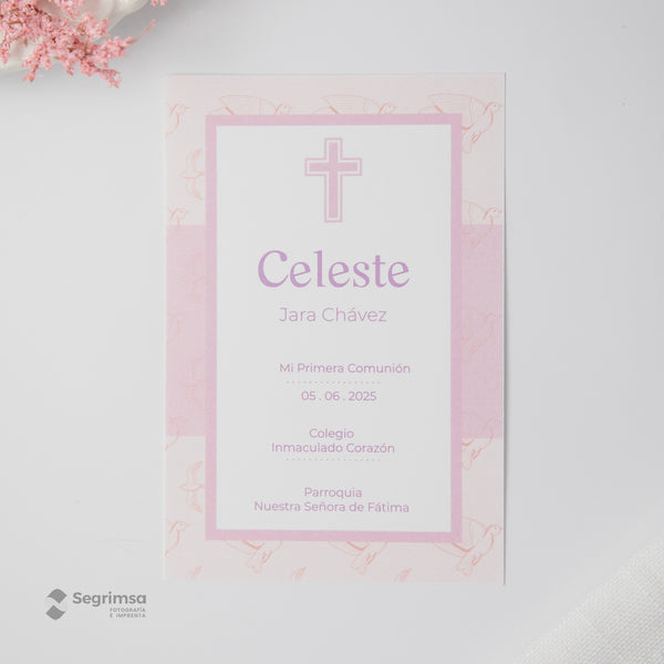 Estampa Creativa Niña Modelo E5006-3