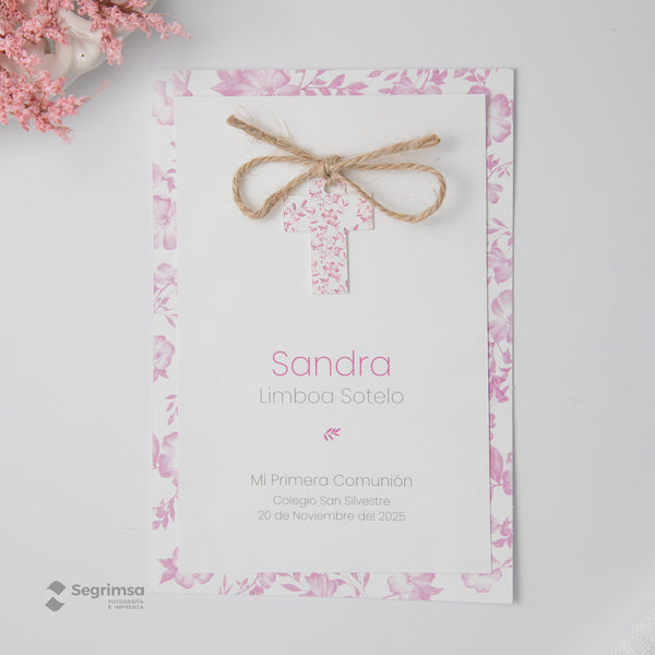 Estampa Creativa Niña Modelo E5020-2