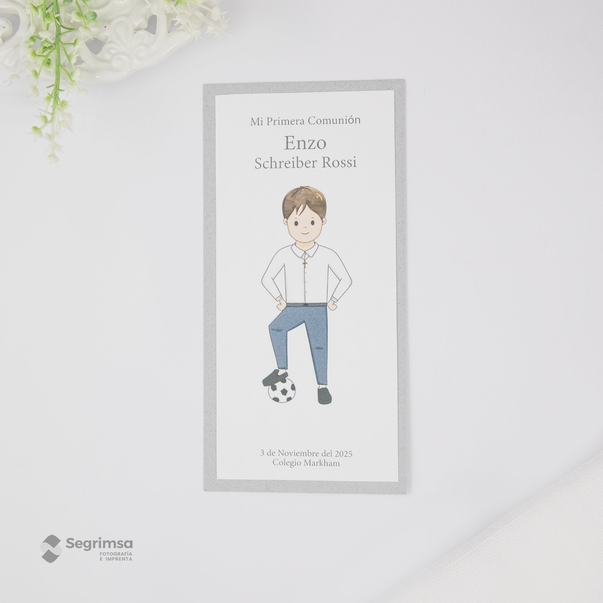 Estampa Creativa Niño Modelo E5038-4