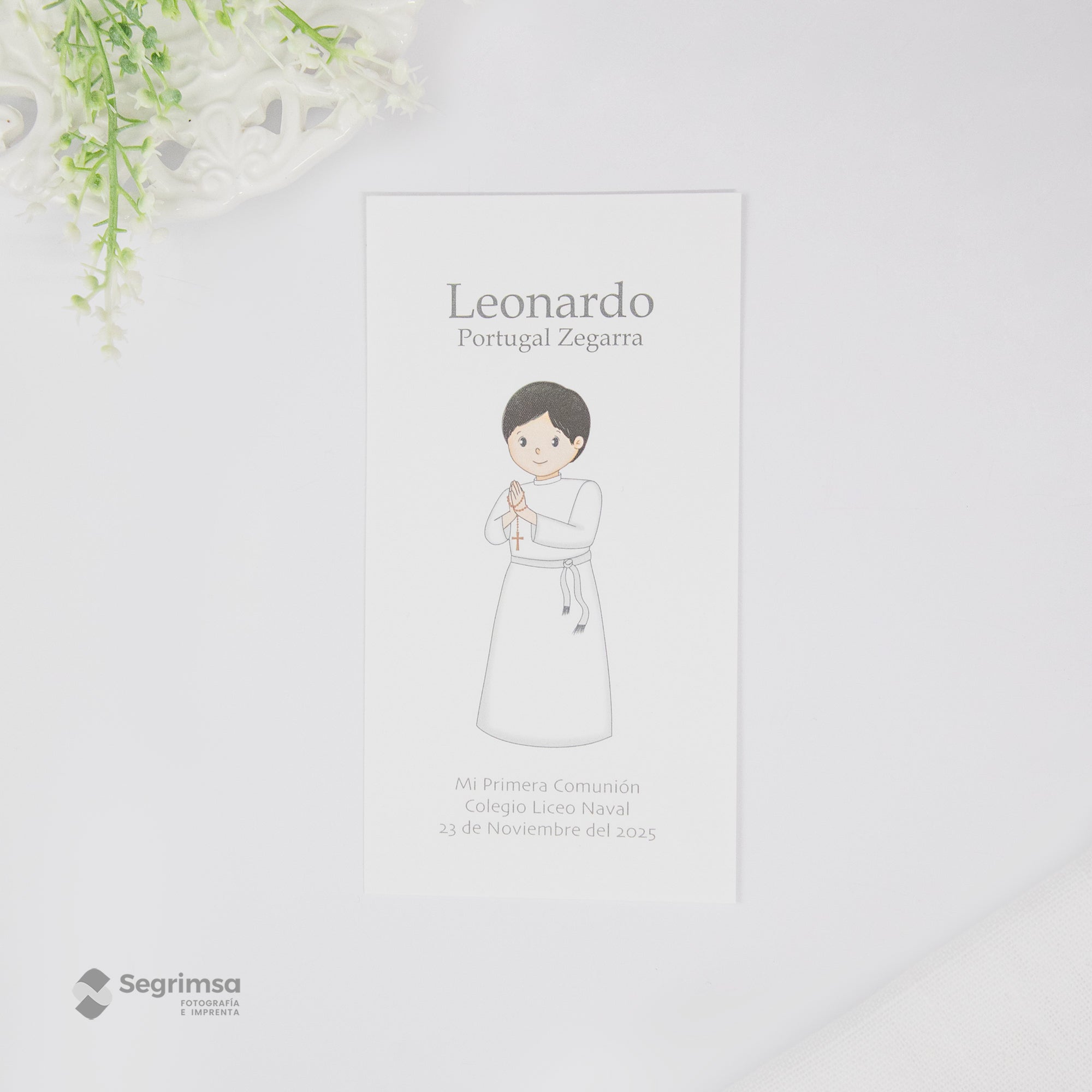 Estampa Creativa Niño Modelo E5040-2