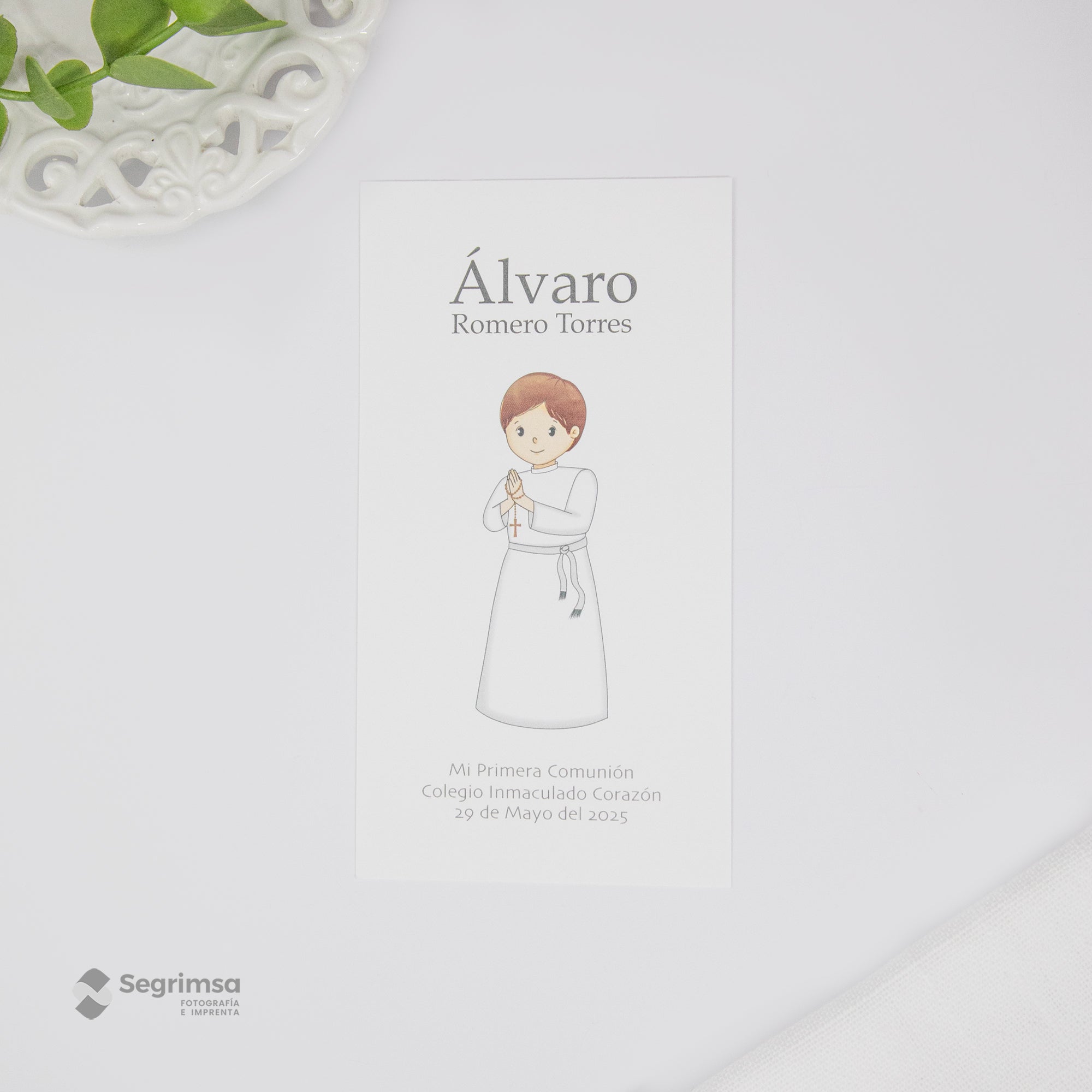 Estampa Creativa Niño Modelo E5040