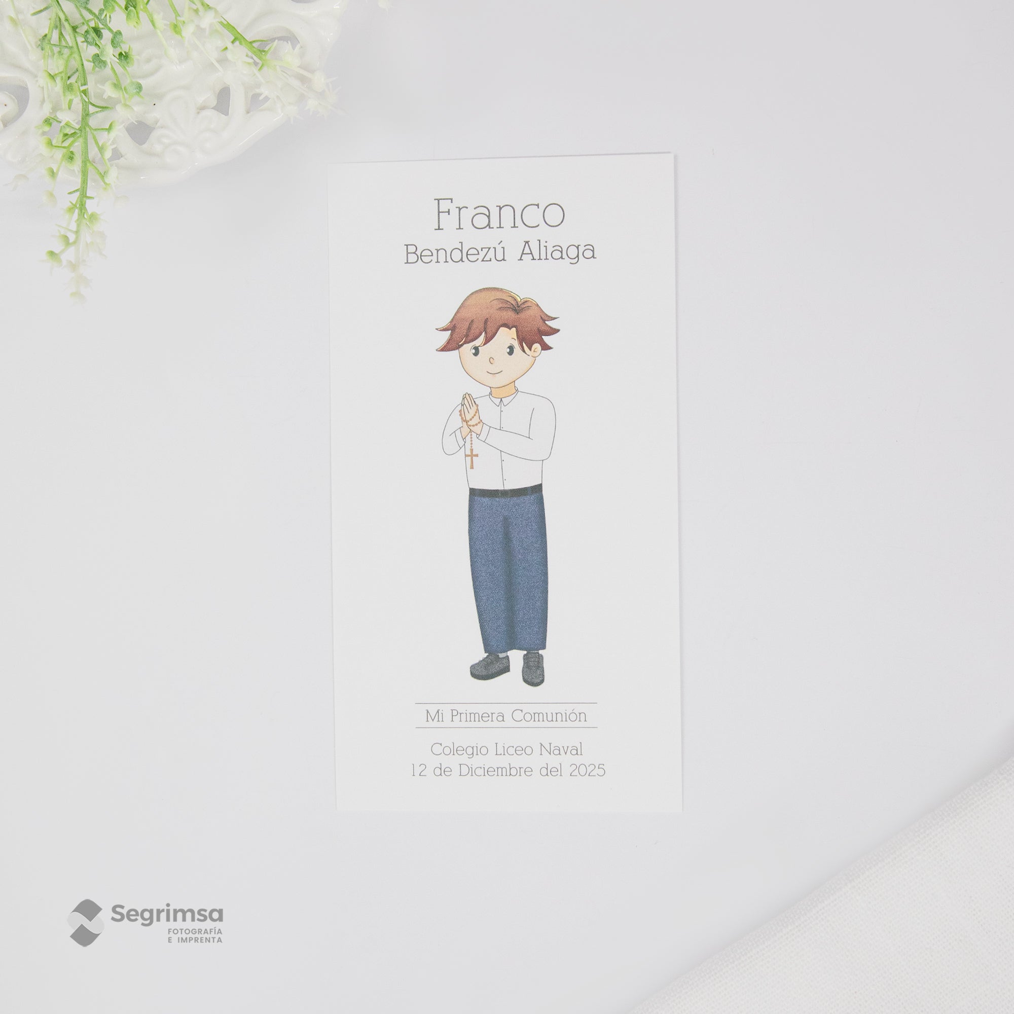 Estampa Creativa Niño Modelo E5048-2