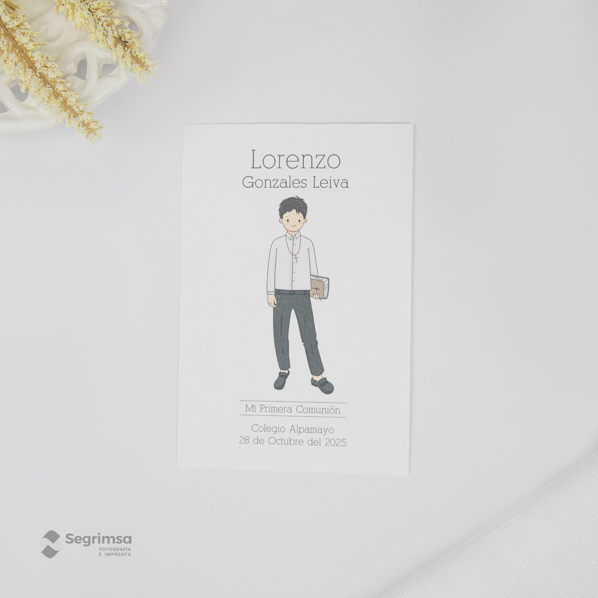 Estampa Creativa Niño Modelo E5050-3