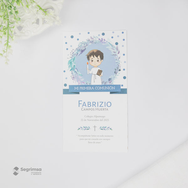 Estampa Creativa Niño Modelo E5060-1