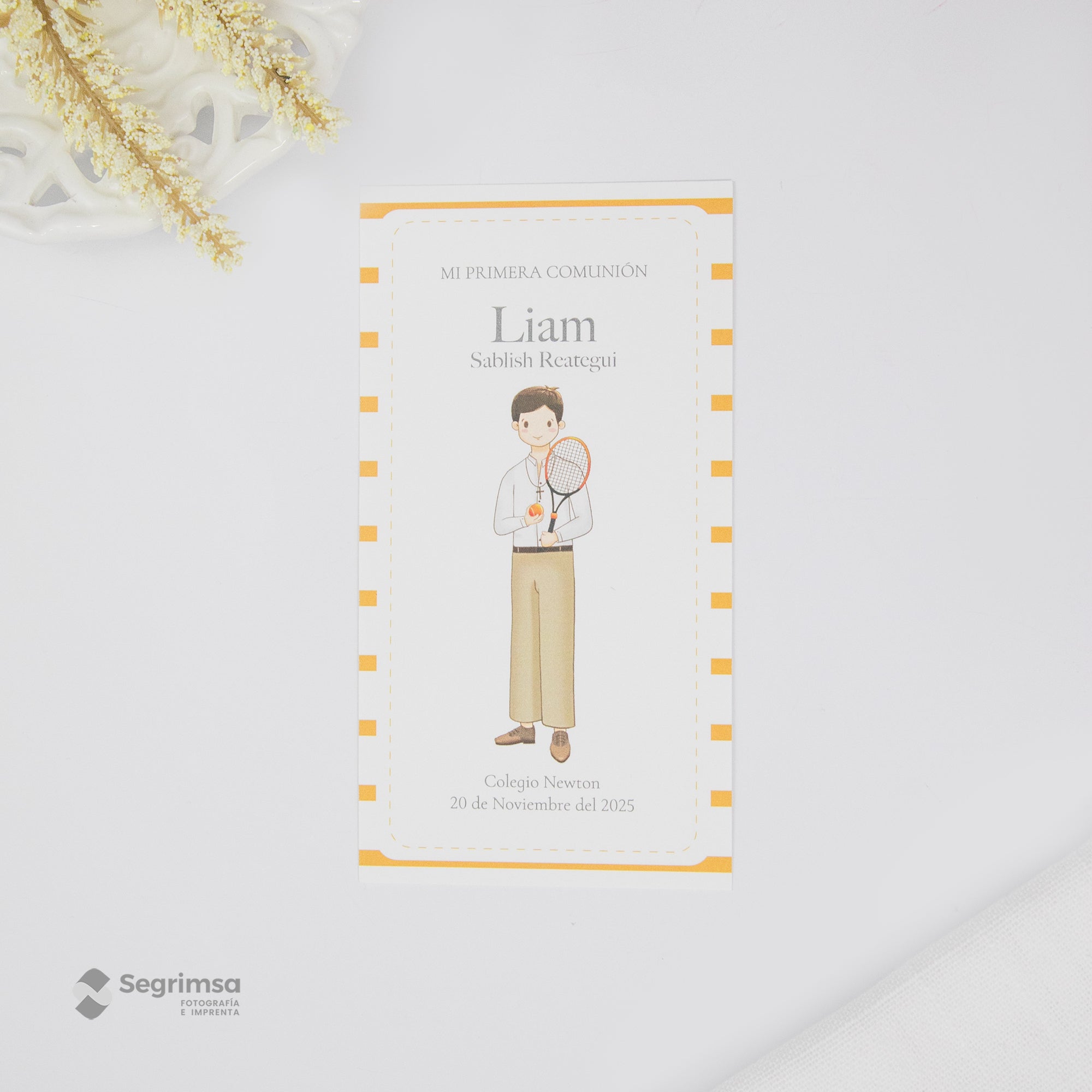 Estampa Creativa Niño Modelo E5064-1
