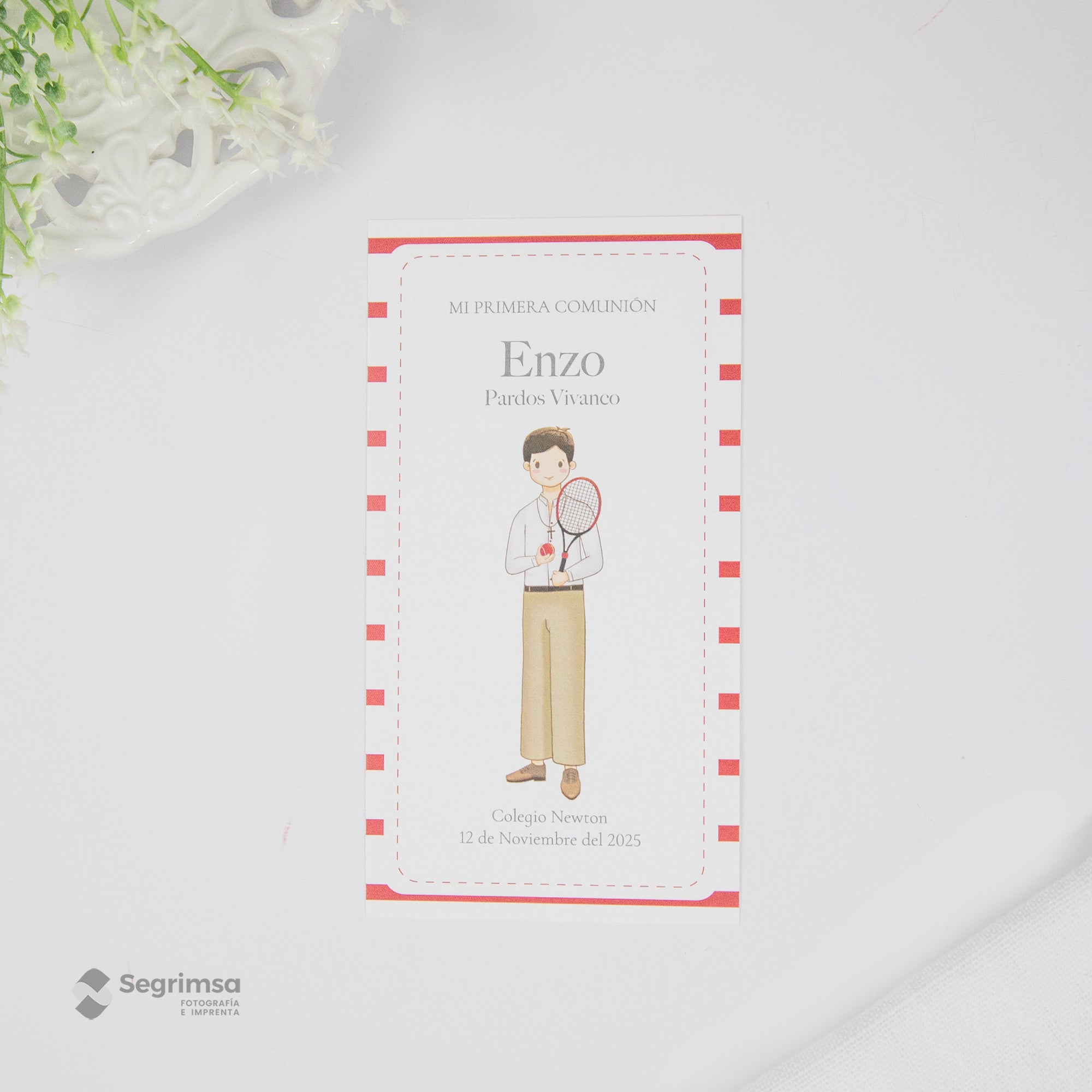 Estampa Creativa Niño Modelo E5064-3