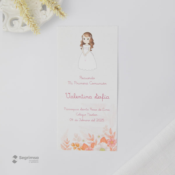 Estampa Creativa Niña Modelo E5082