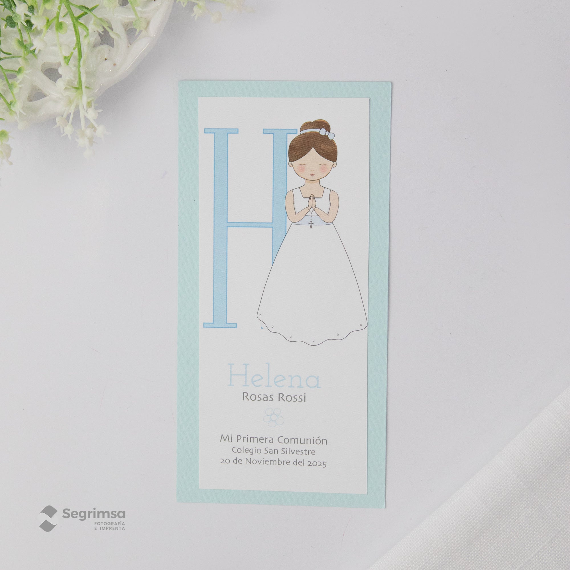 Estampa Creativa Niña Modelo E5090-3