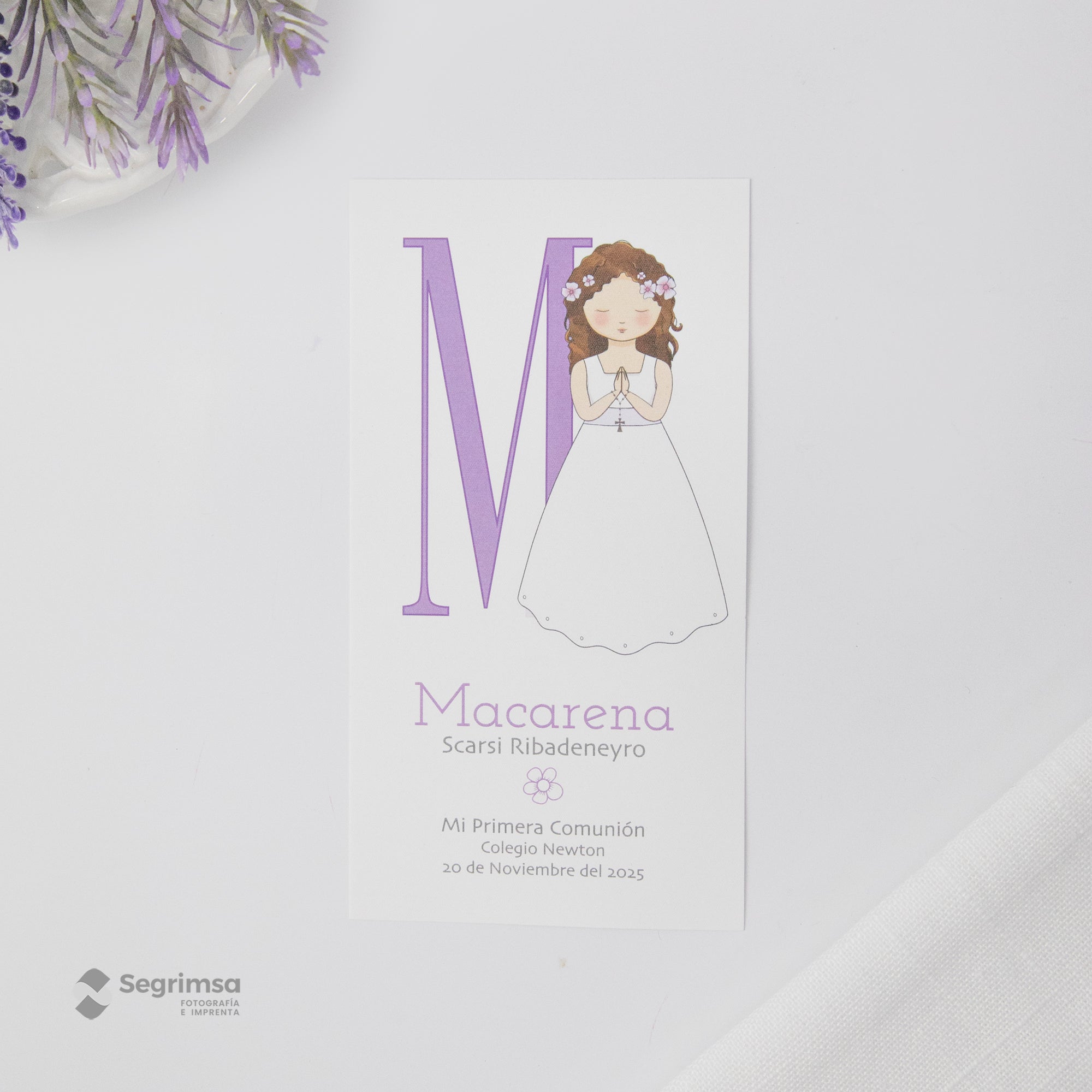 Estampa Creativa Niña Modelo E5090