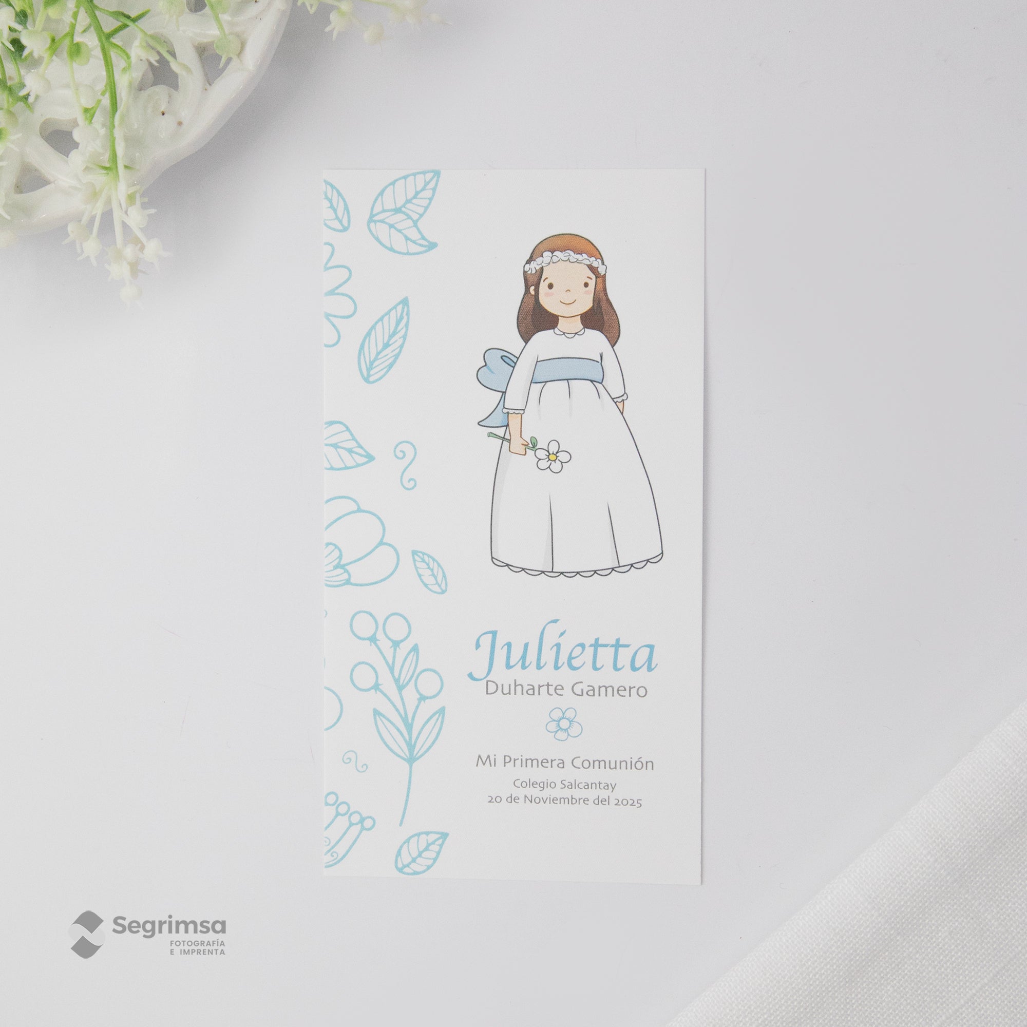 Estampa Creativa Niña Modelo E5108-1