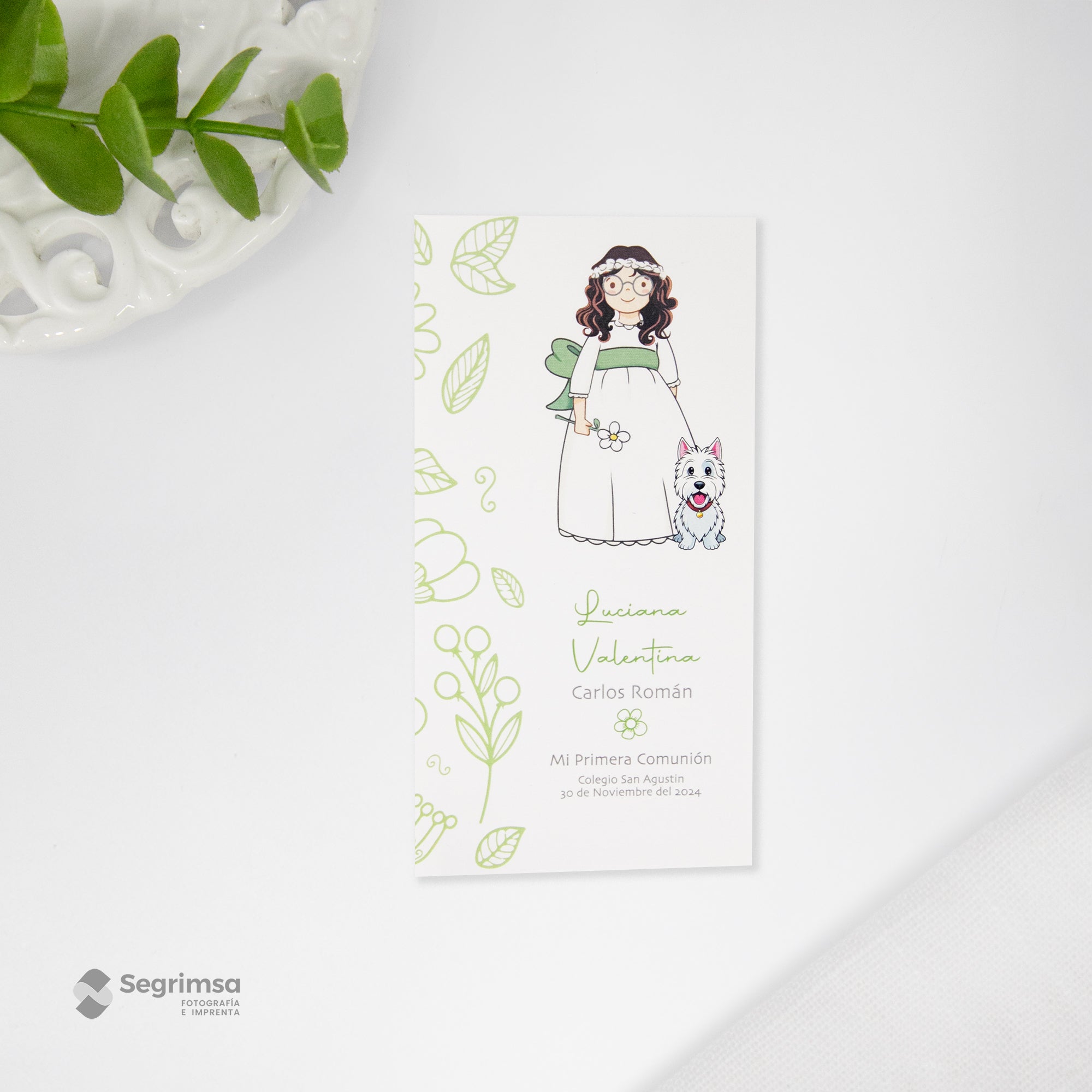 Estampa Creativa Niña Modelo E5108-2