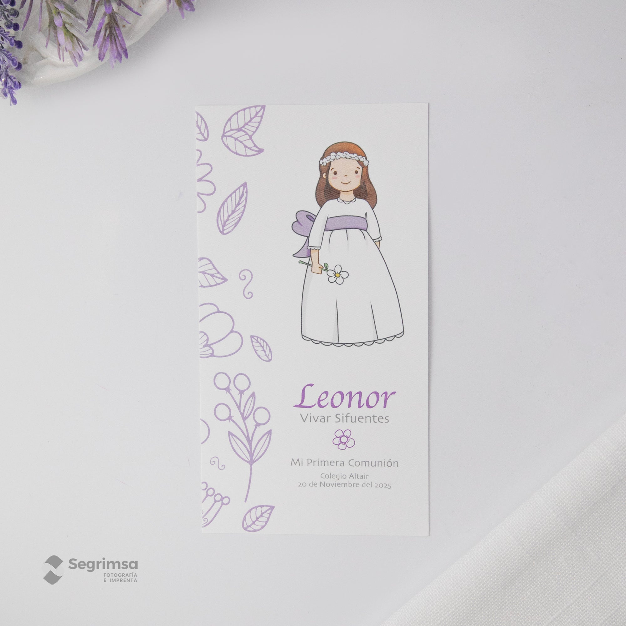 Estampa Creativa Niña Modelo E5108-3
