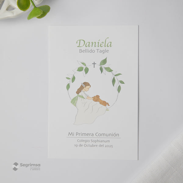 Estampa Creativa Niña Modelo E5110-2