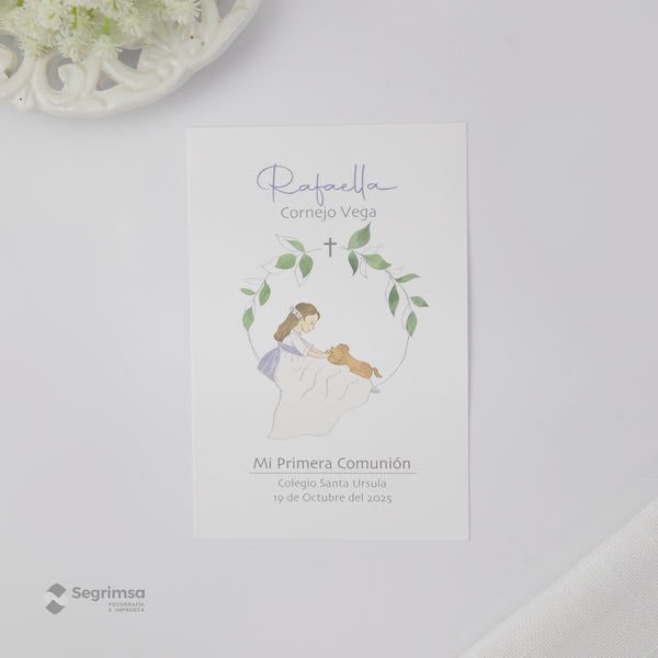 Estampa Creativa Niña Modelo E5110