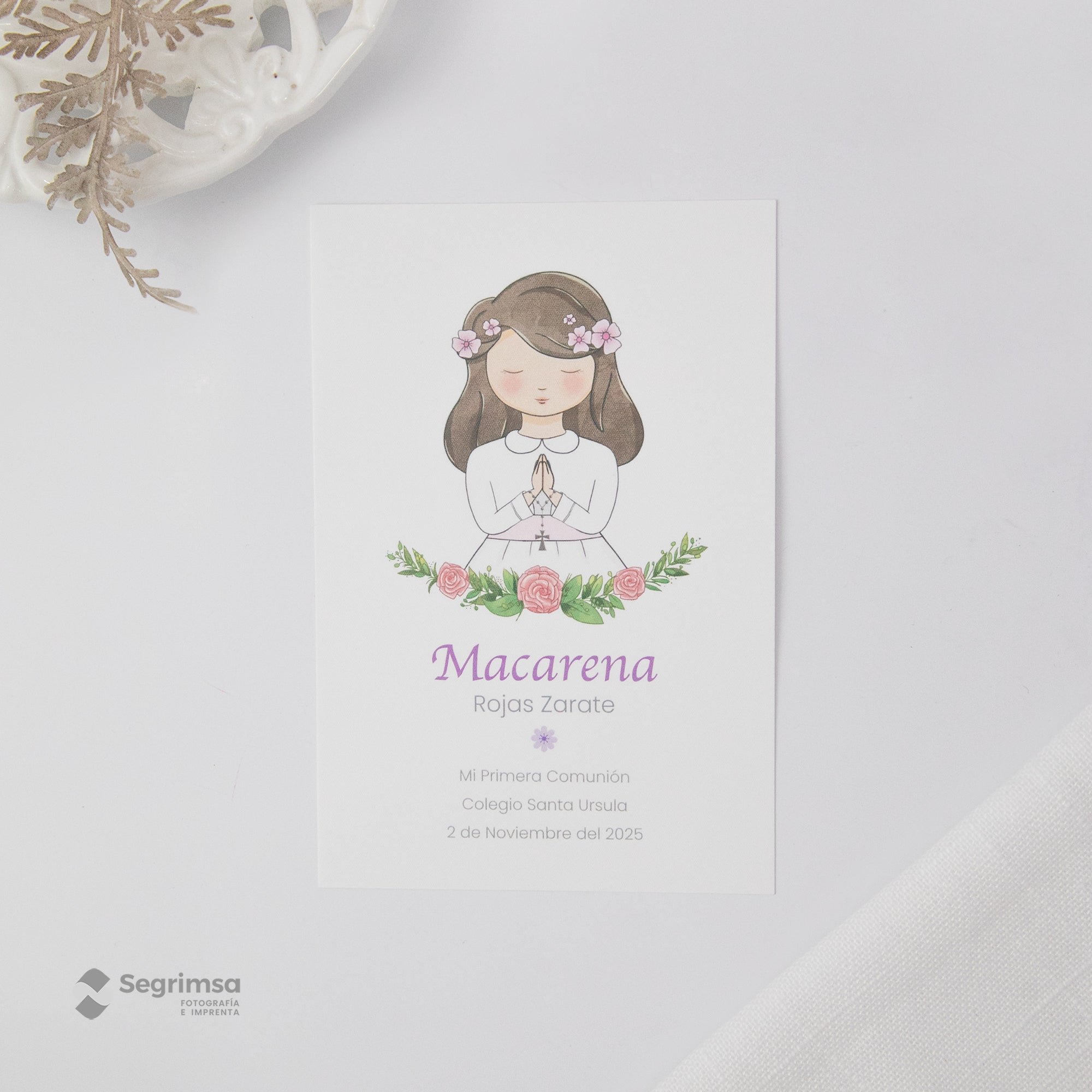 Estampa Creativa Niña Modelo E5112-1