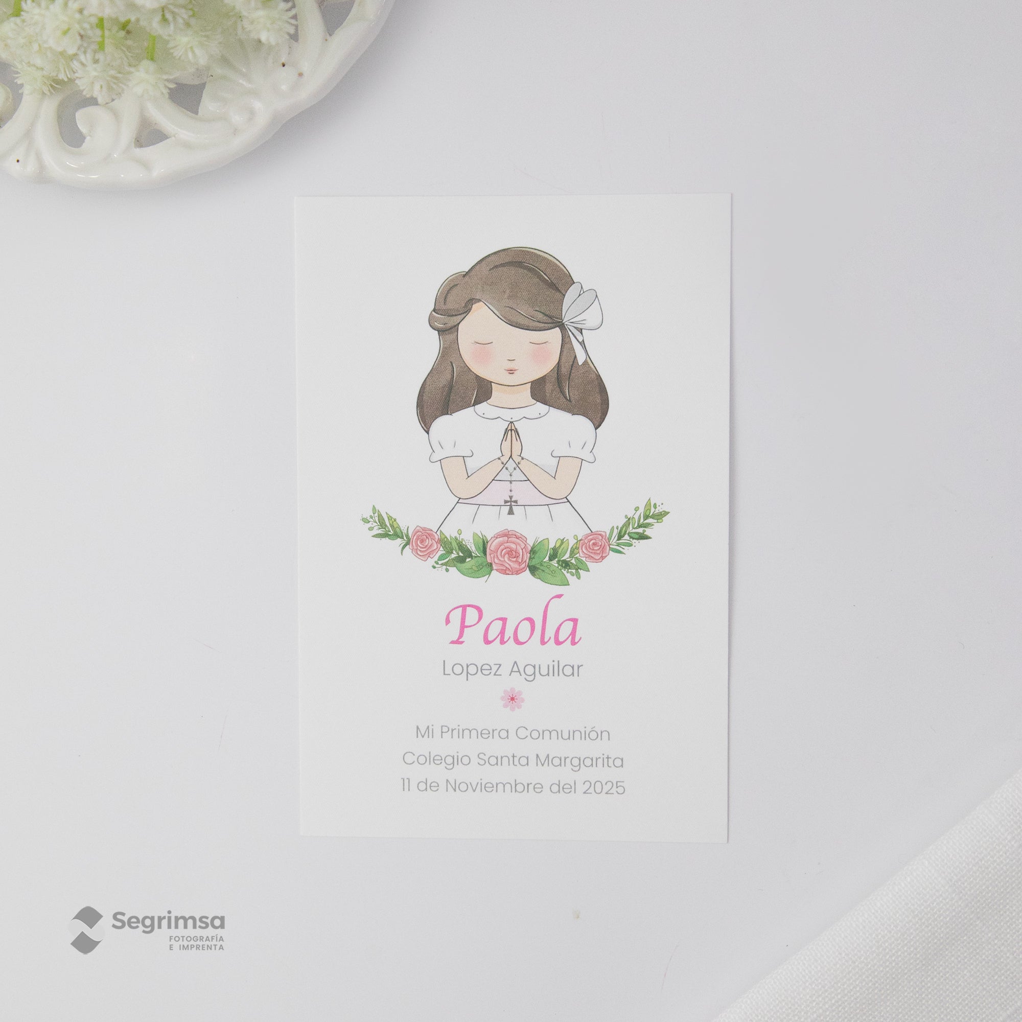 Estampa Creativa Niña Modelo E5112-3