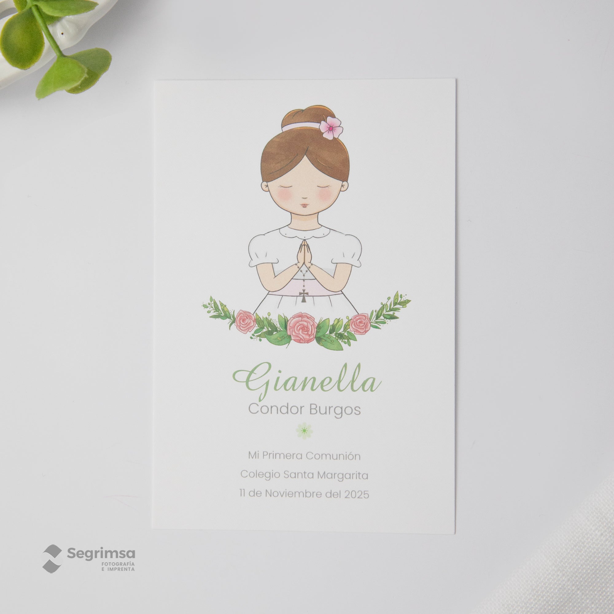 Estampa Creativa Niña Modelo E5112-4
