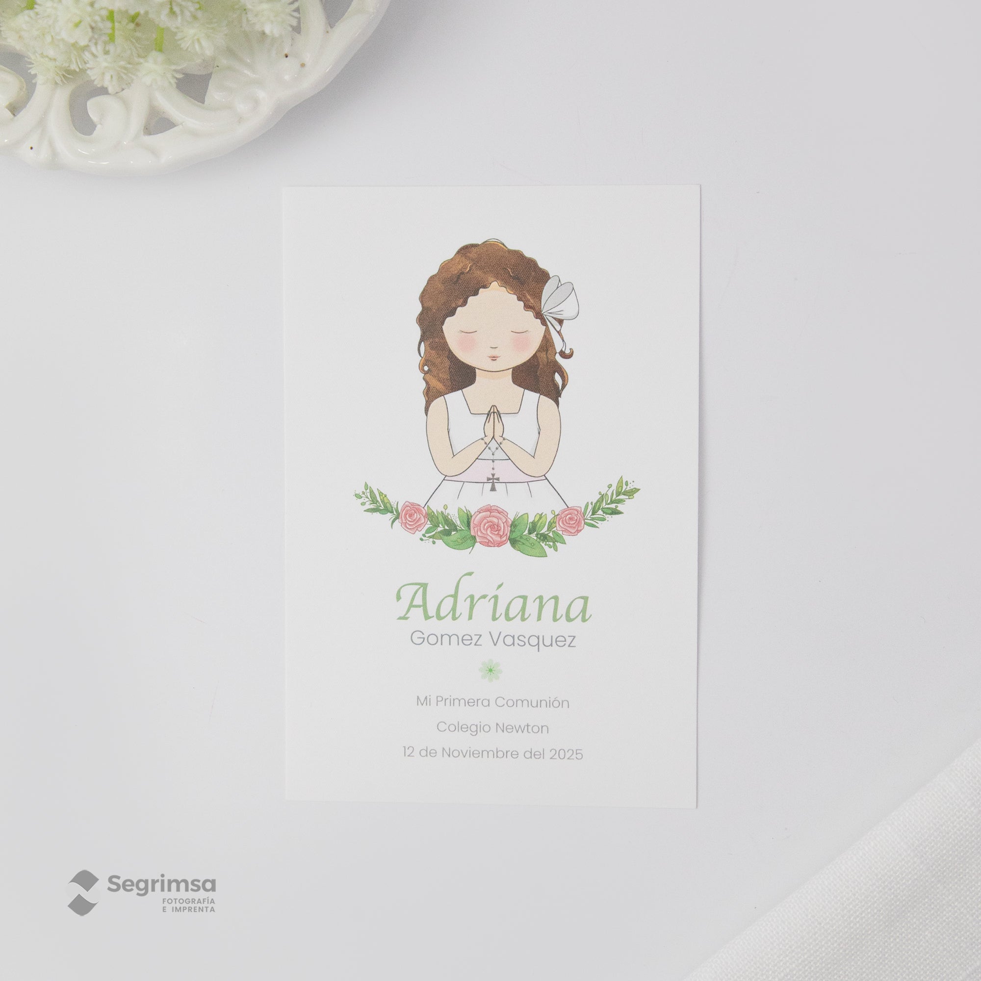 Estampa Creativa Niña Modelo E5112-6