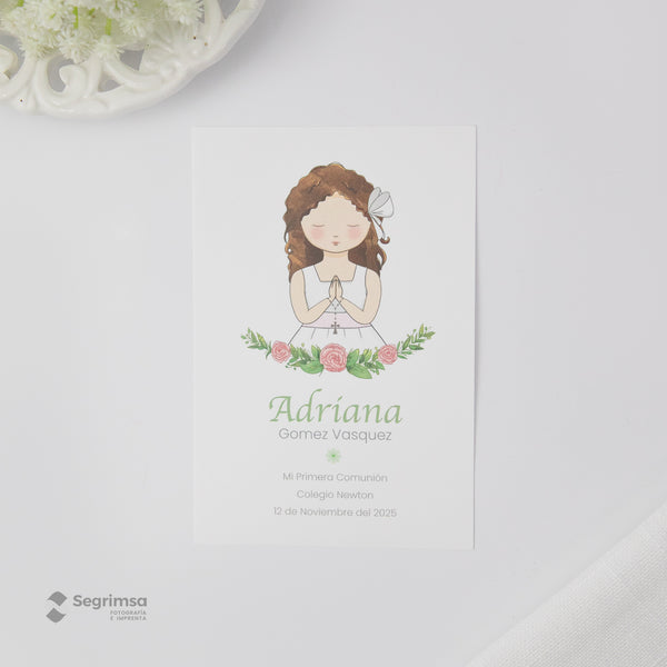 Estampa Creativa Niña Modelo E5112-6