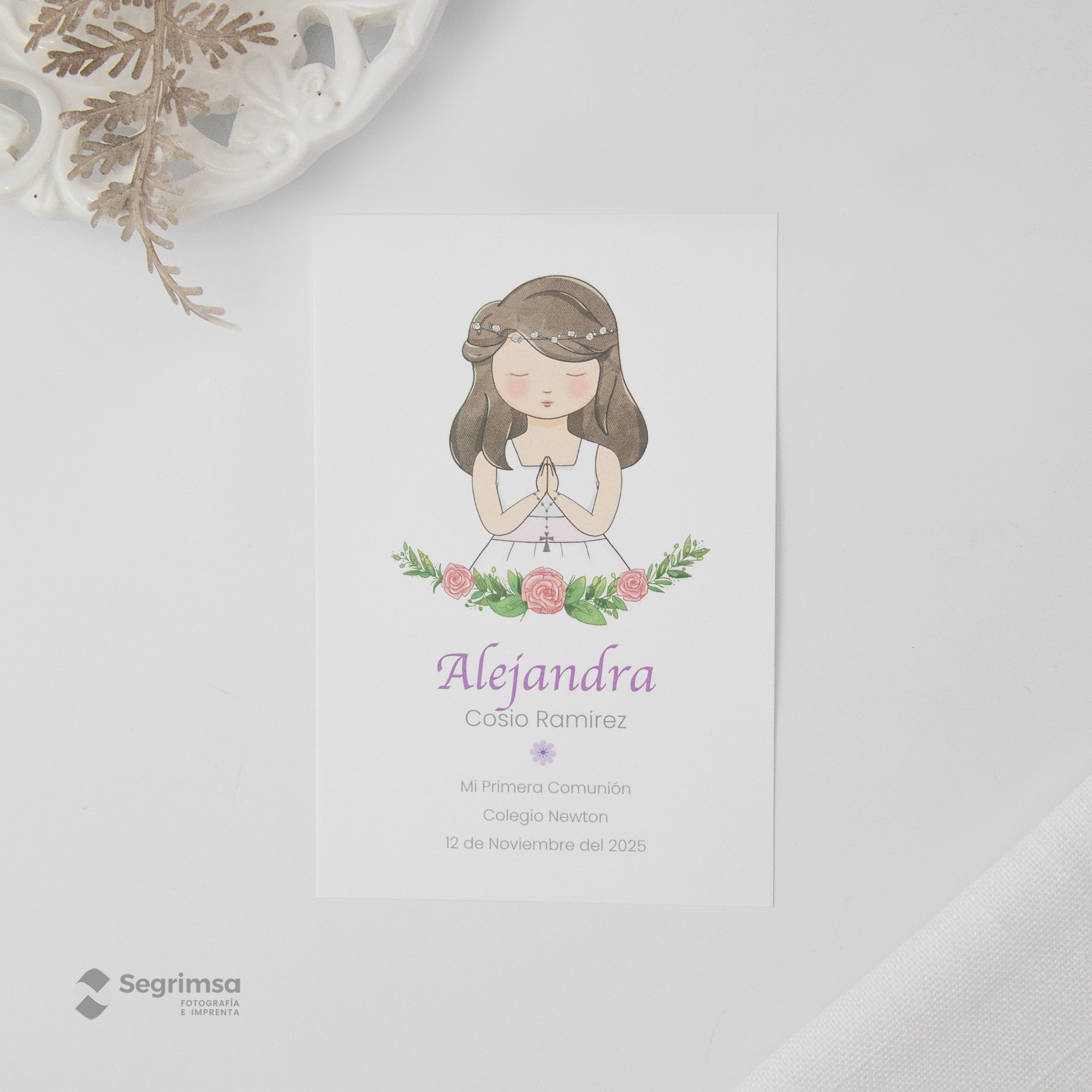 Estampa Creativa Niña Modelo E5112-8