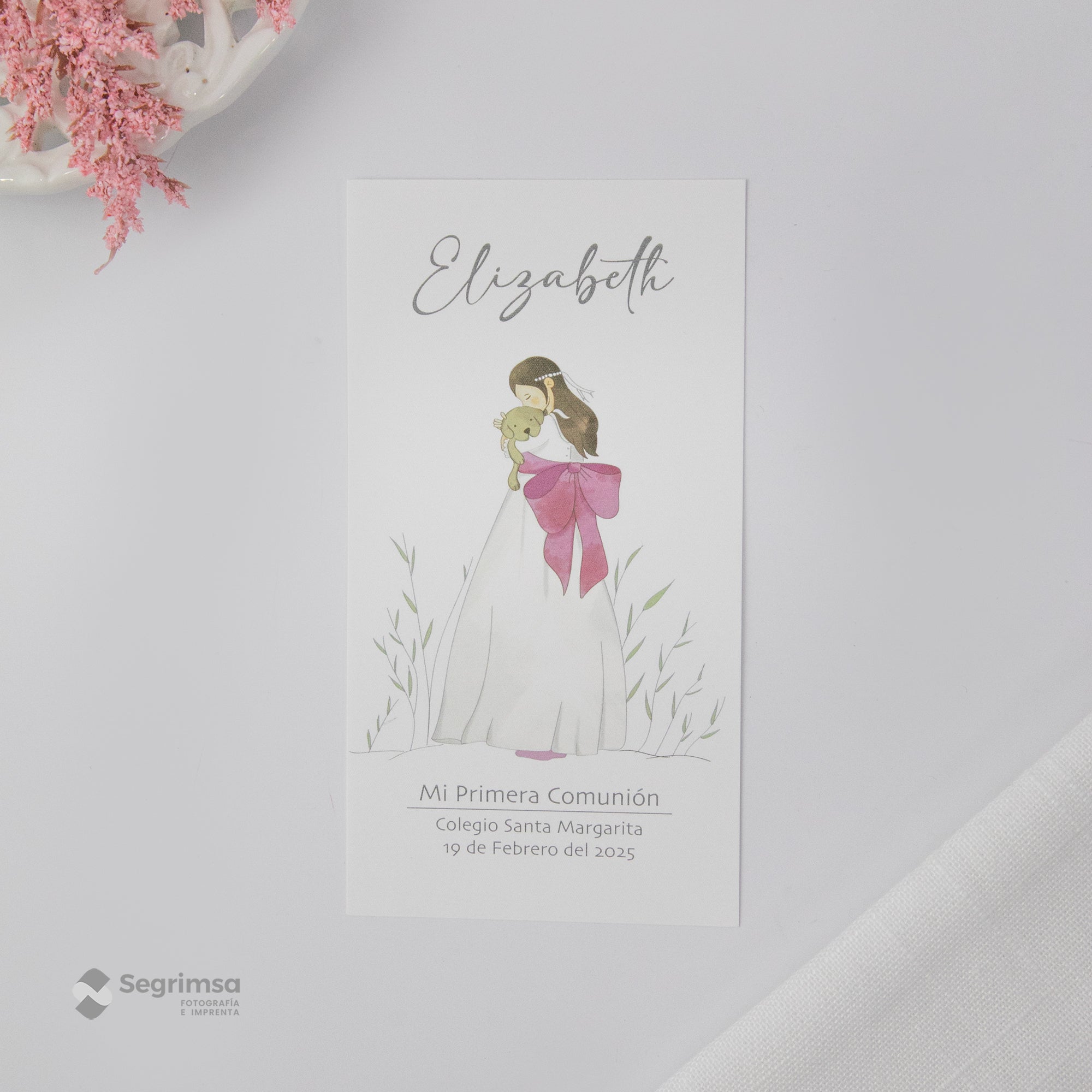 Estampa Creativa Niña Modelo E5114