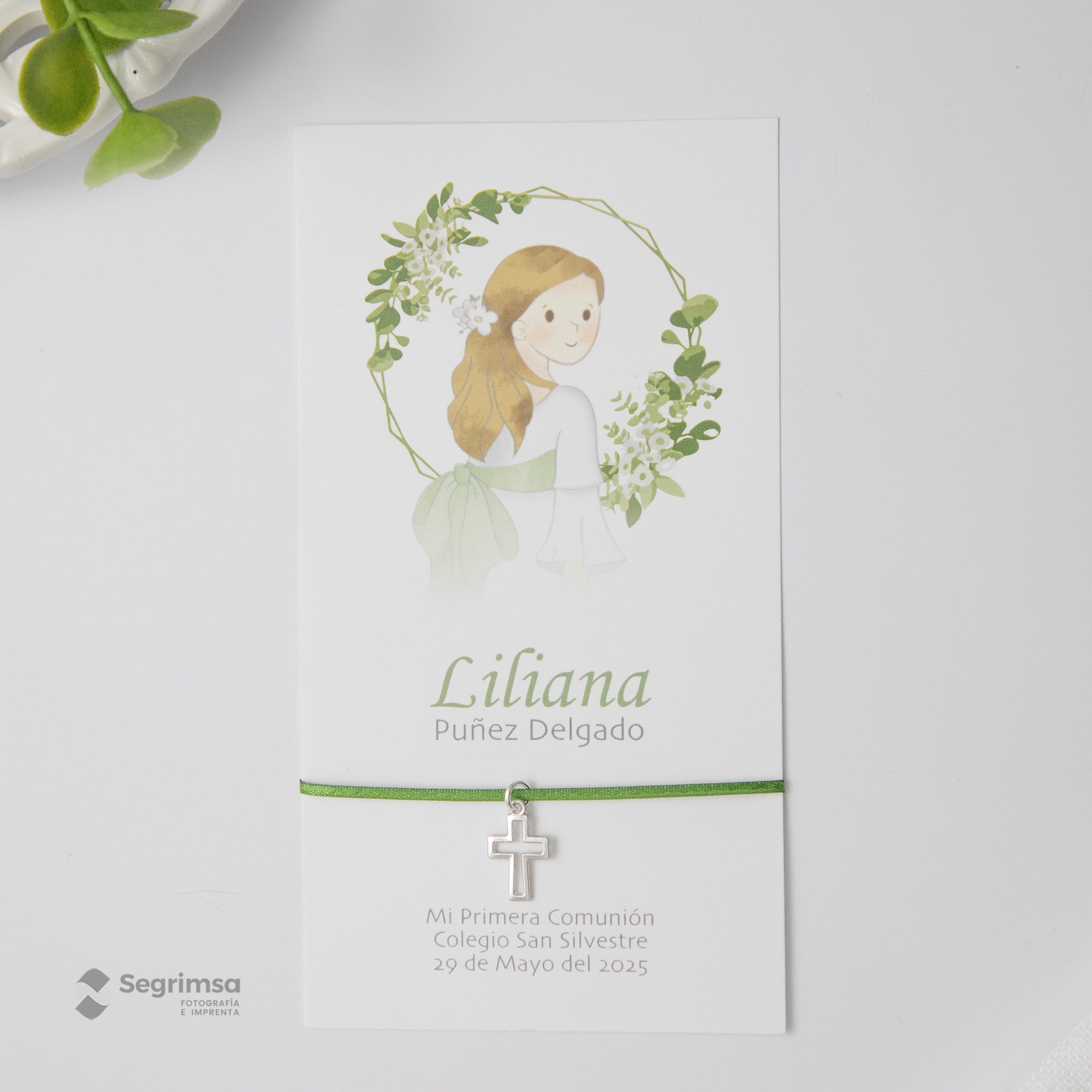 Estampa Creativa Niña Modelo E5118-2