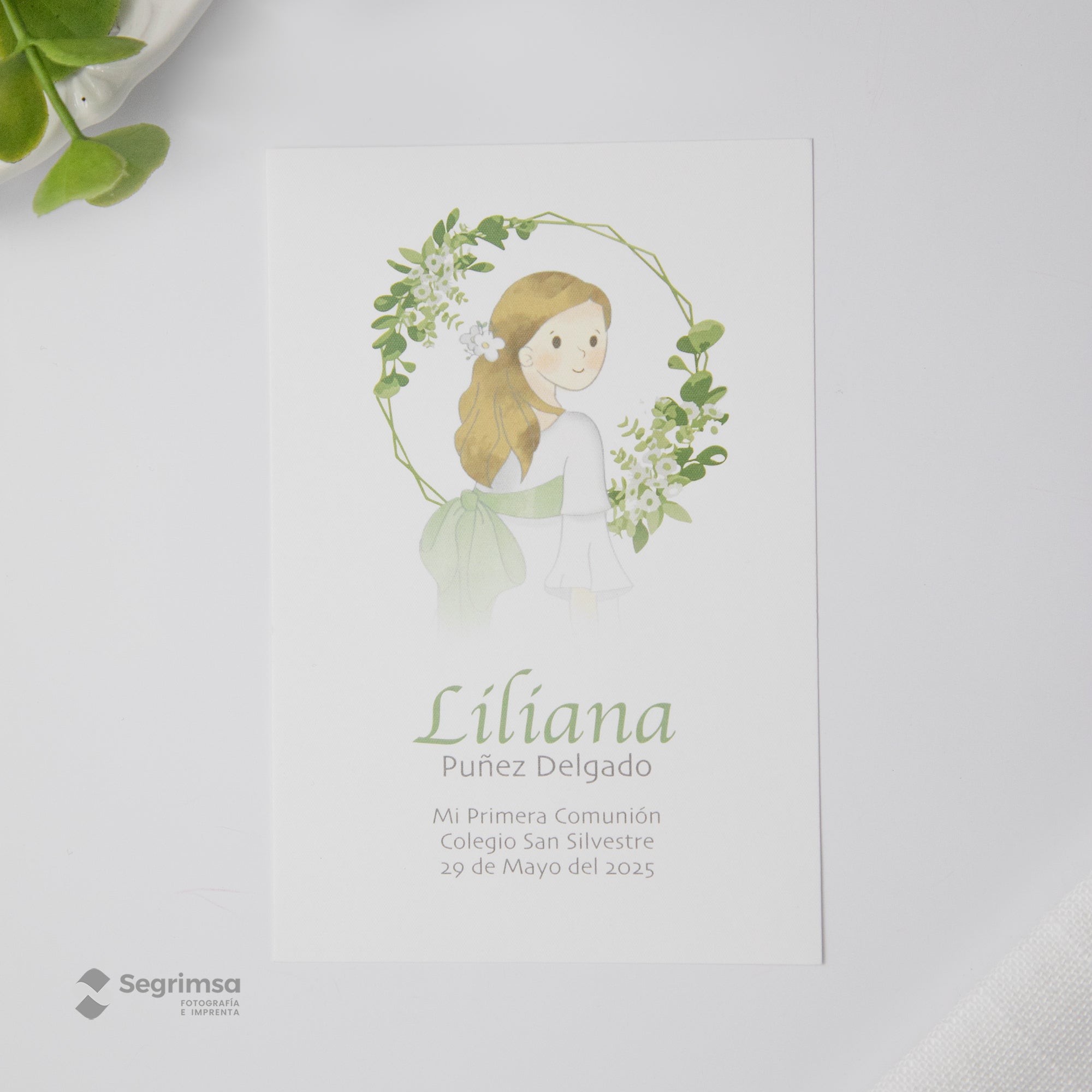 Estampa Creativa Niña Modelo E5118-3