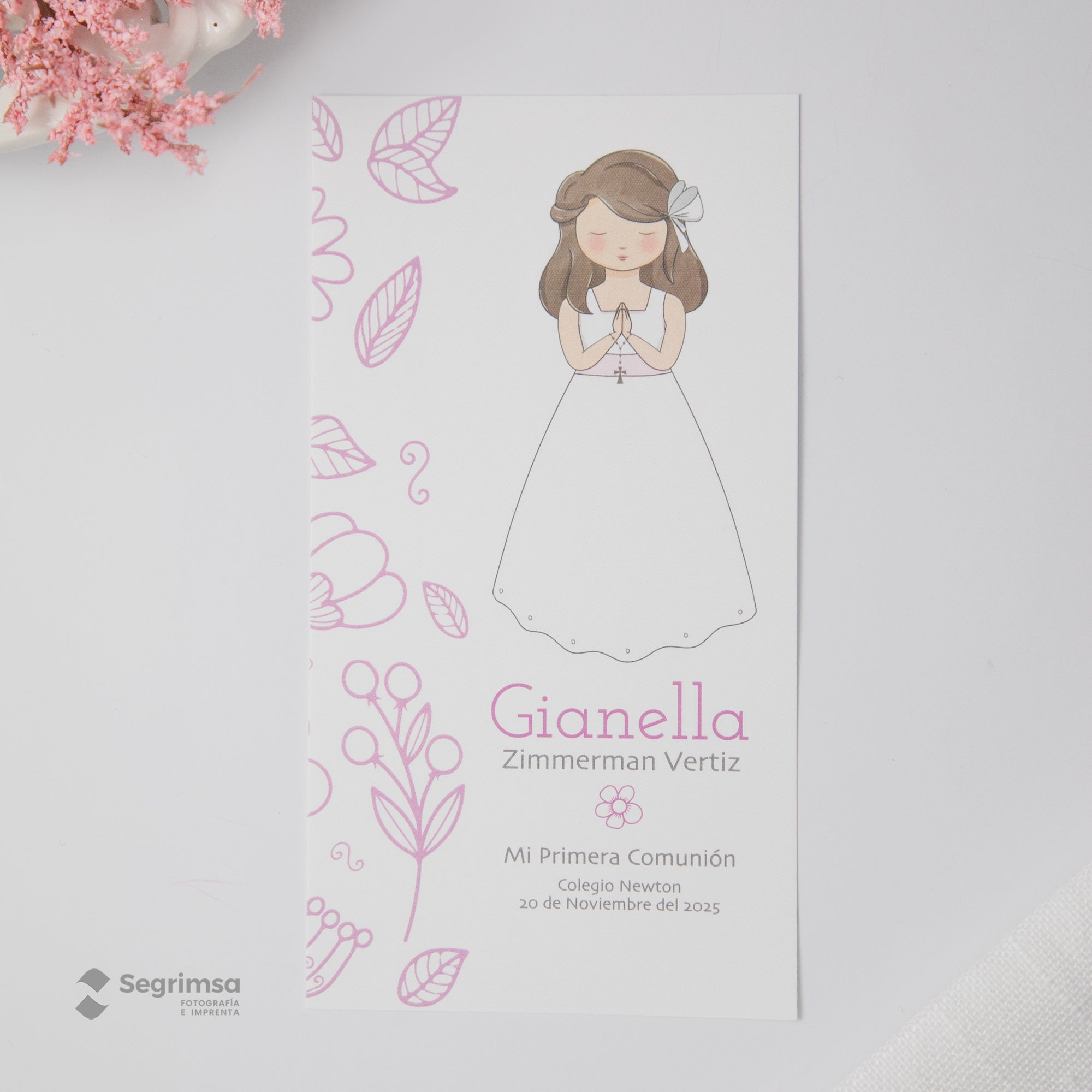 Estampa Creativa Niña Modelo E5120-3