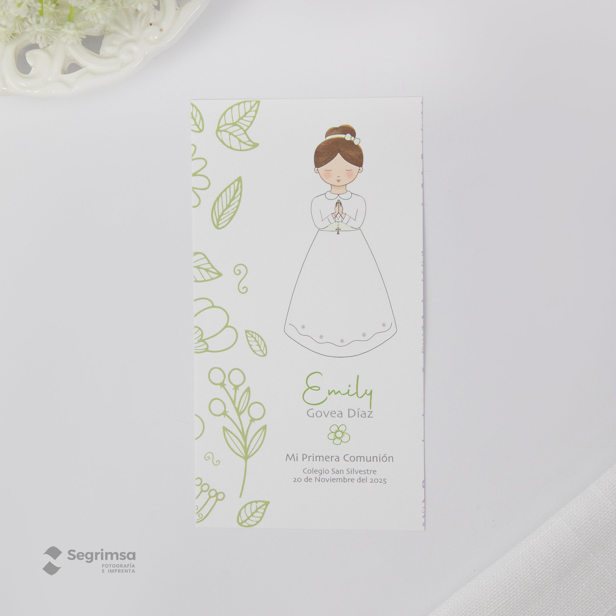 Estampa Creativa Niña Modelo E5120-6