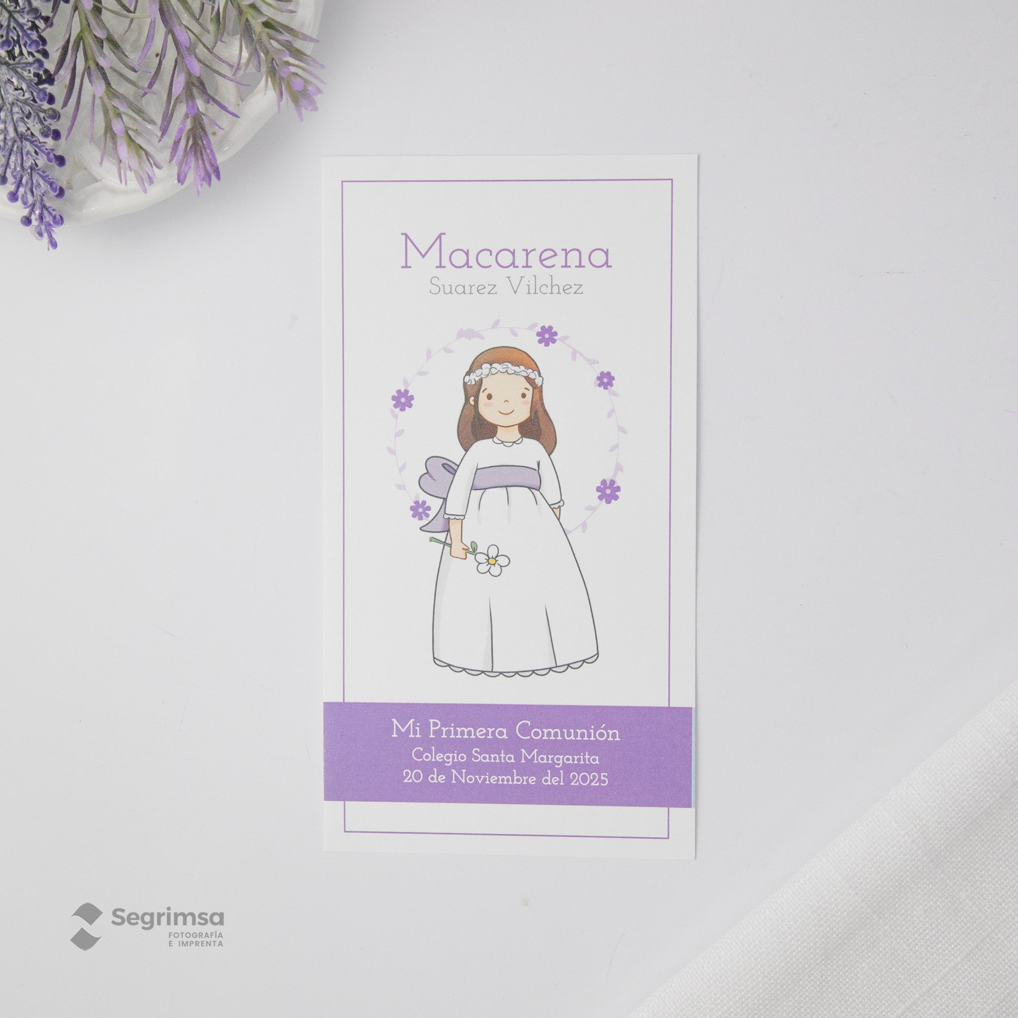 Estampa Creativa Niña Modelo E5122-2