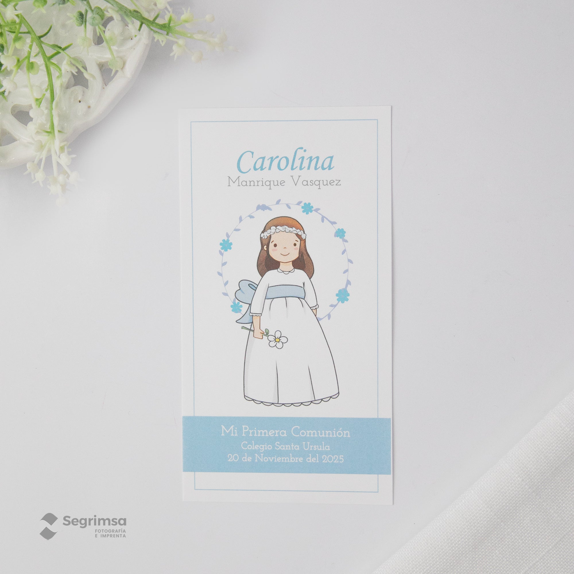 Estampa Creativa Niña Modelo E5122-3