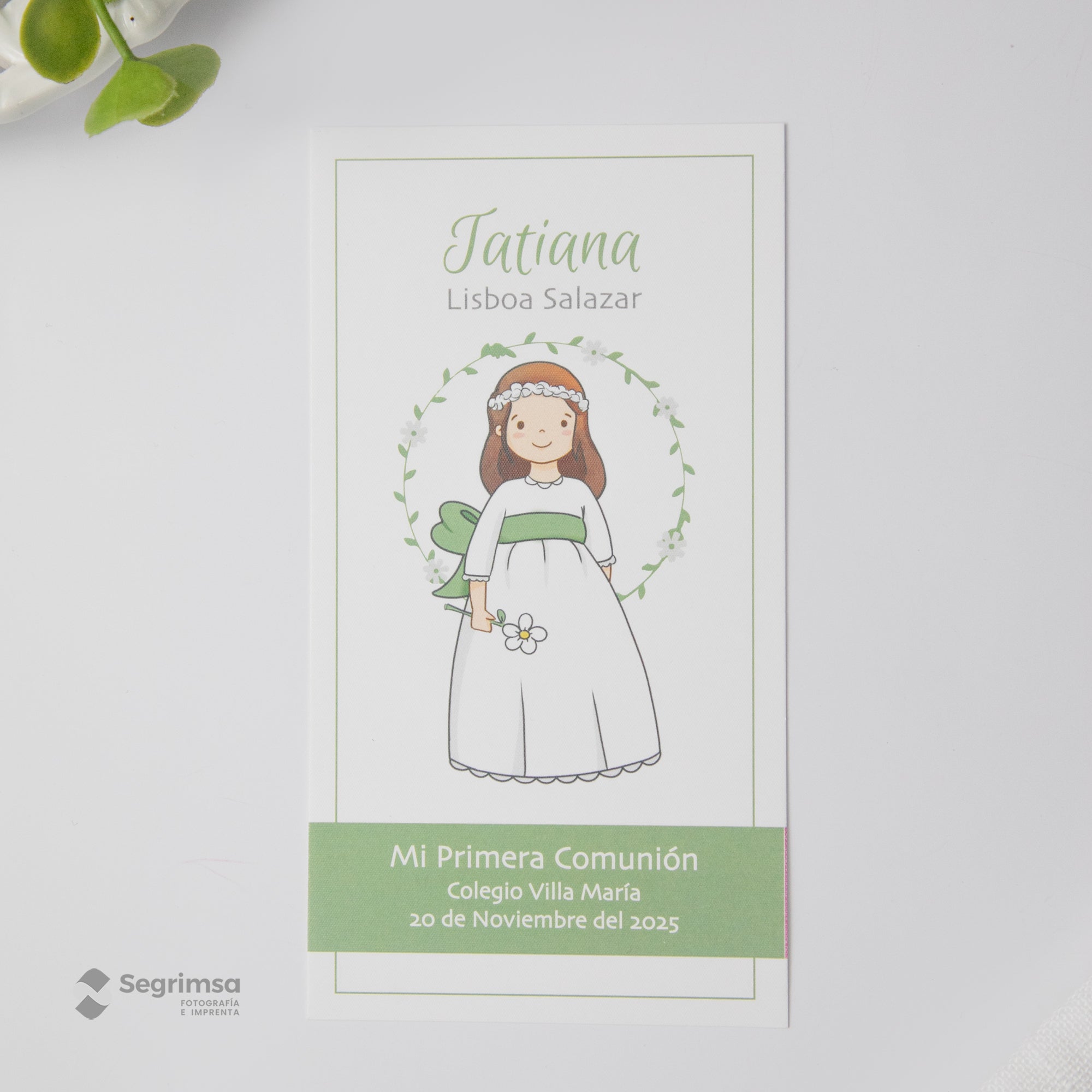 Estampa Creativa Niña Modelo E5122