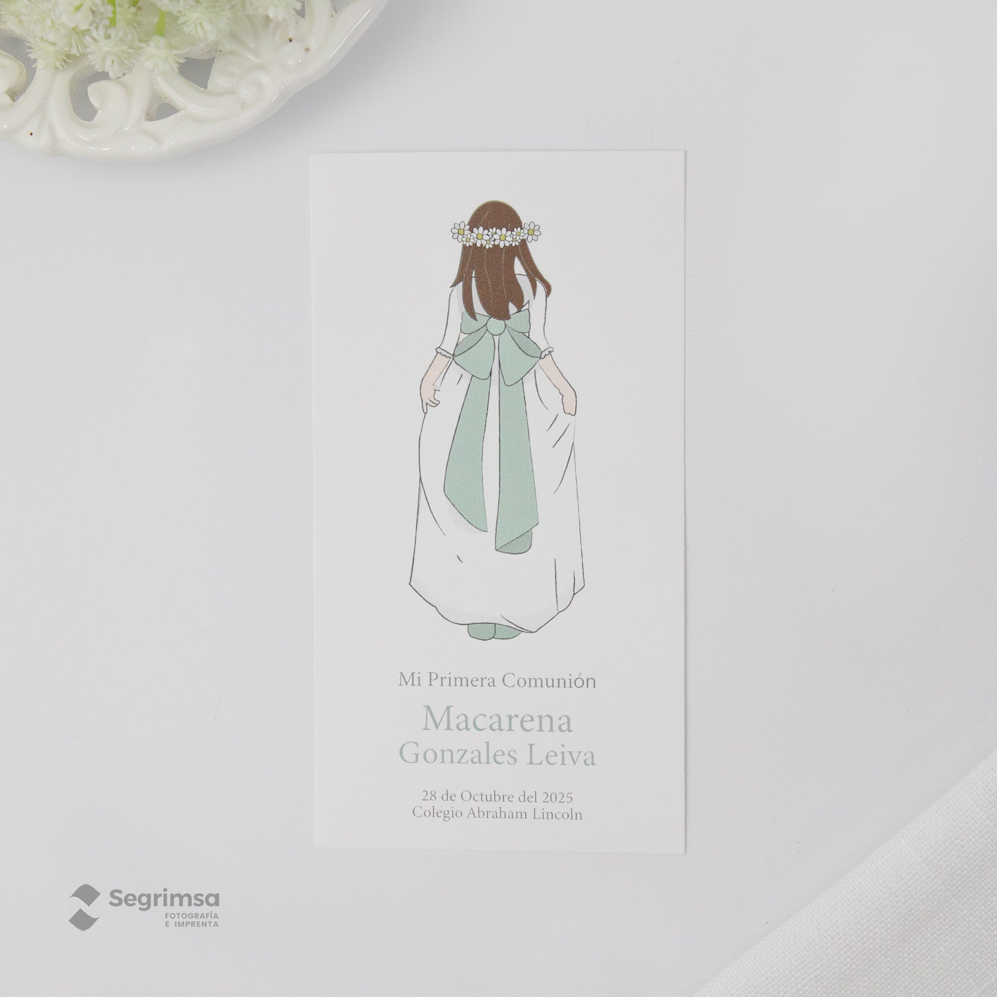 Estampa Creativa Niña Modelo E5124